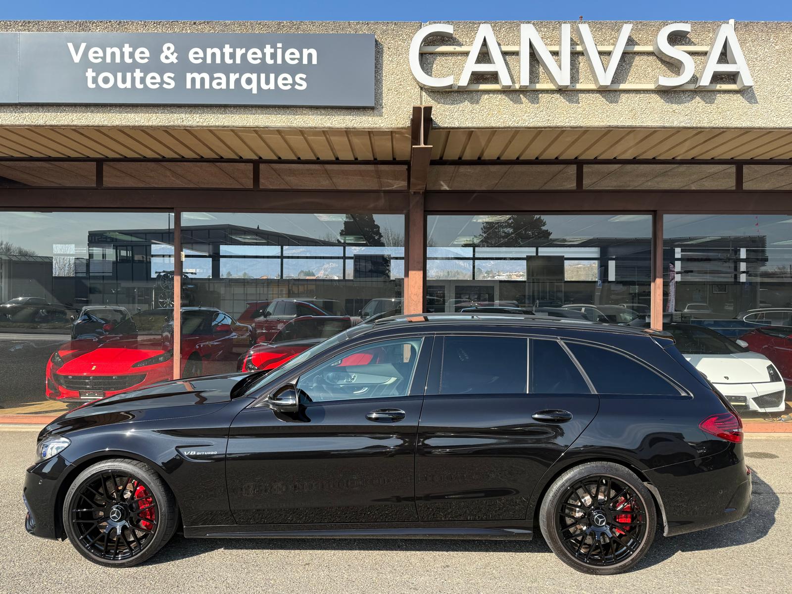 MERCEDES-BENZ C 63 S AMG
