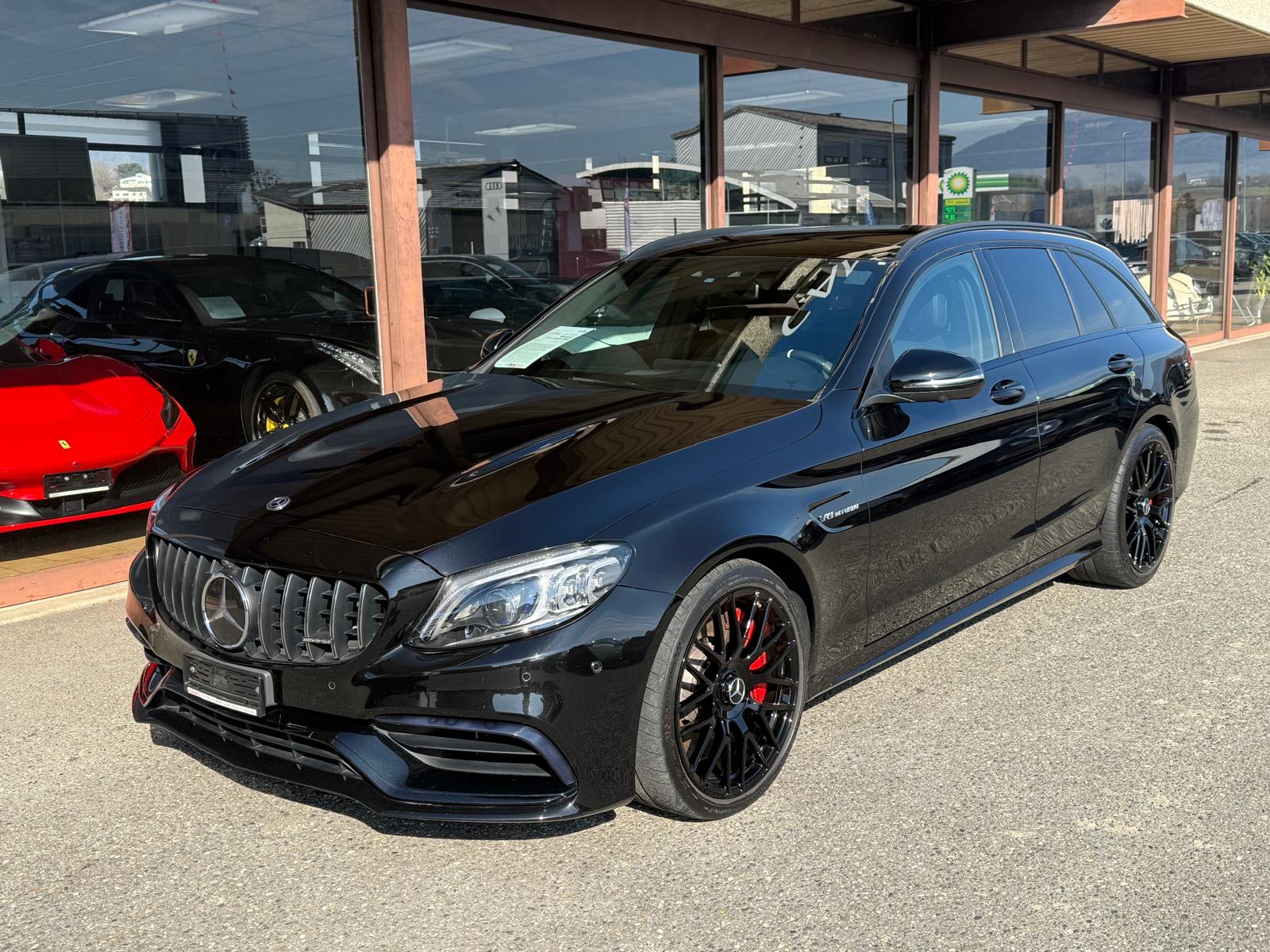 MERCEDES-BENZ C 63 S AMG-image-1