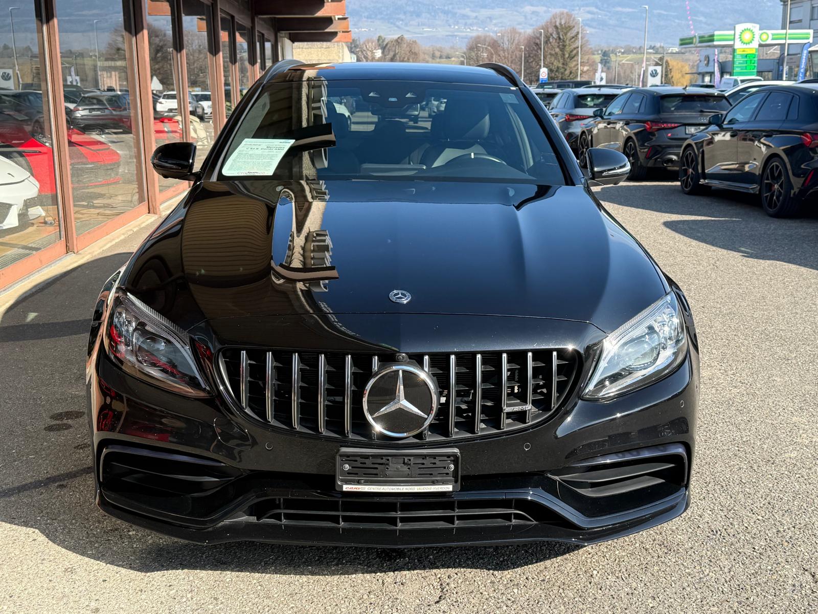 MERCEDES-BENZ C 63 S AMG-image-2