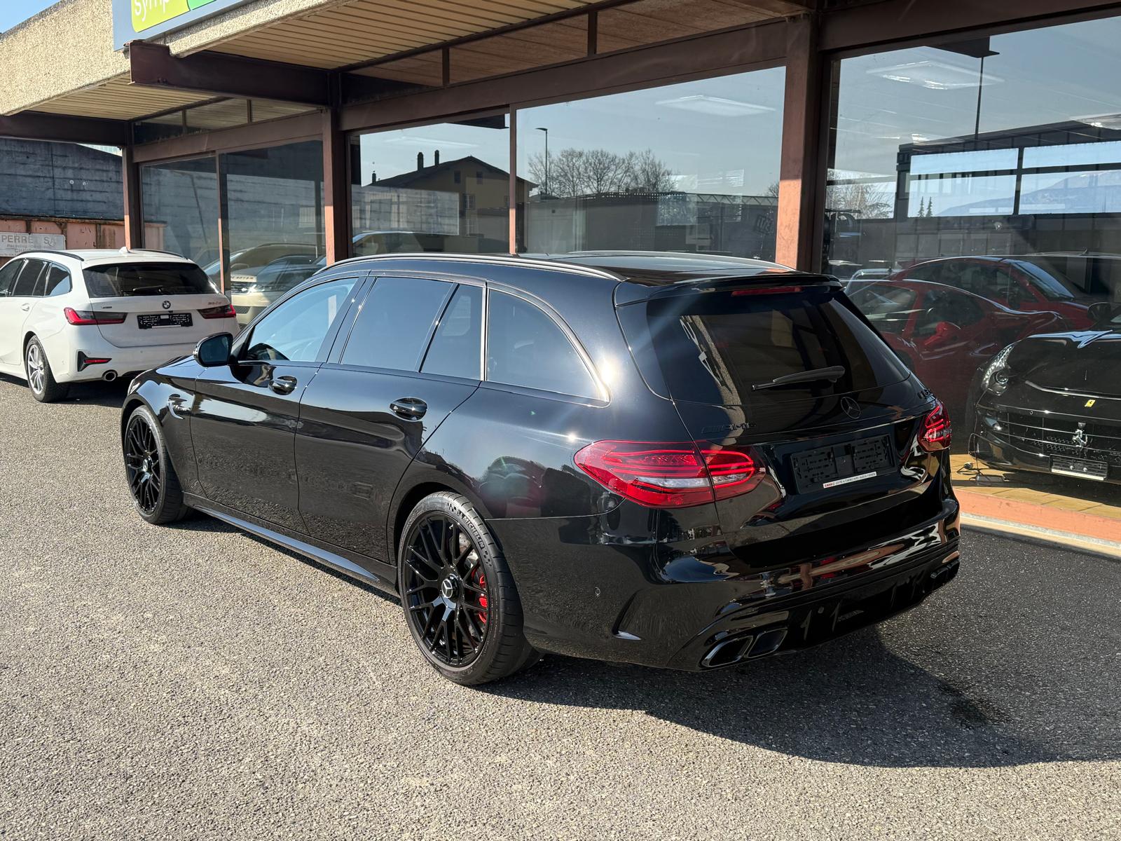 MERCEDES-BENZ C 63 S AMG-image-3