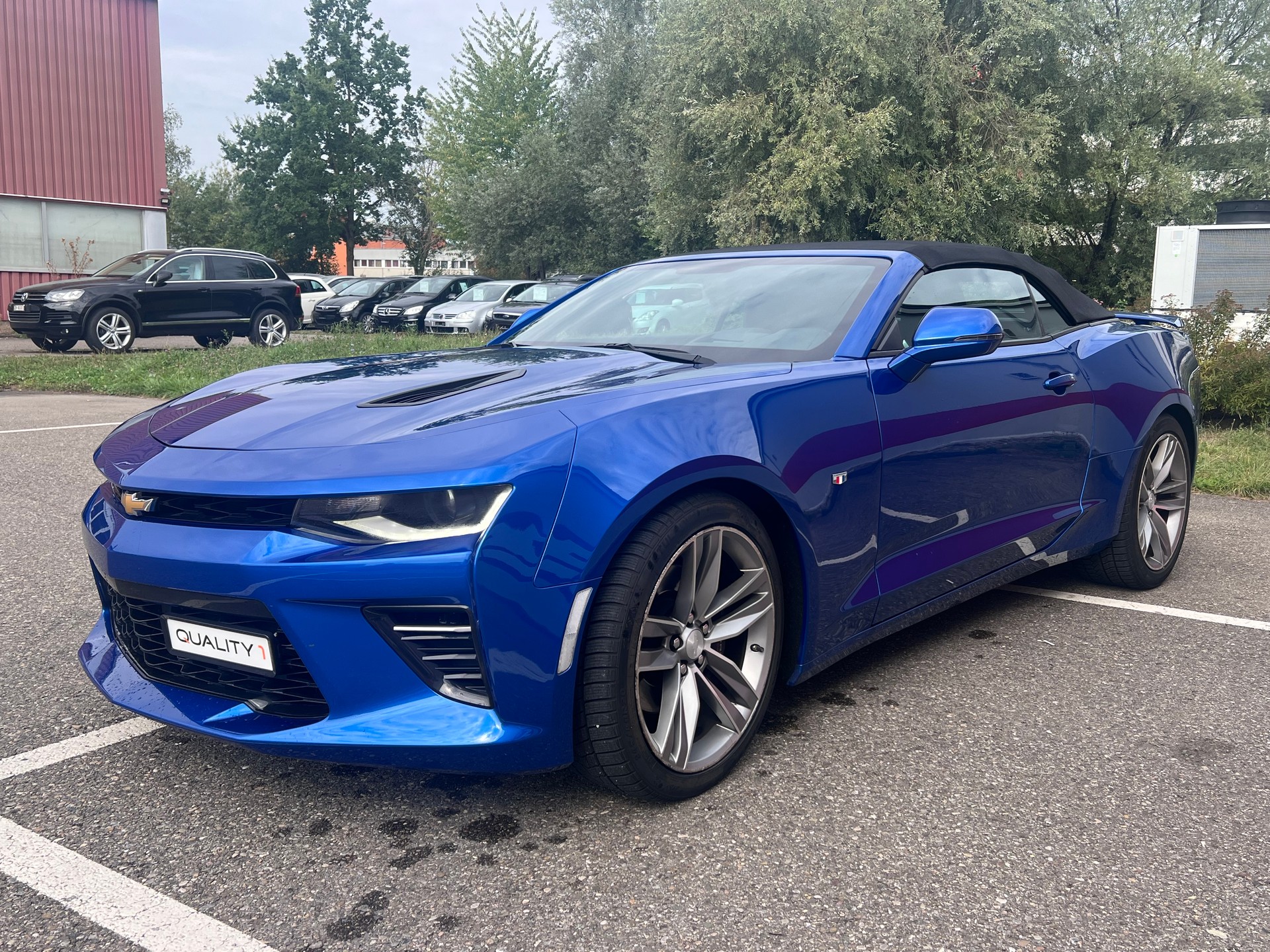 CHEVROLET Camaro 6.2 Convertible Automatic-image-2