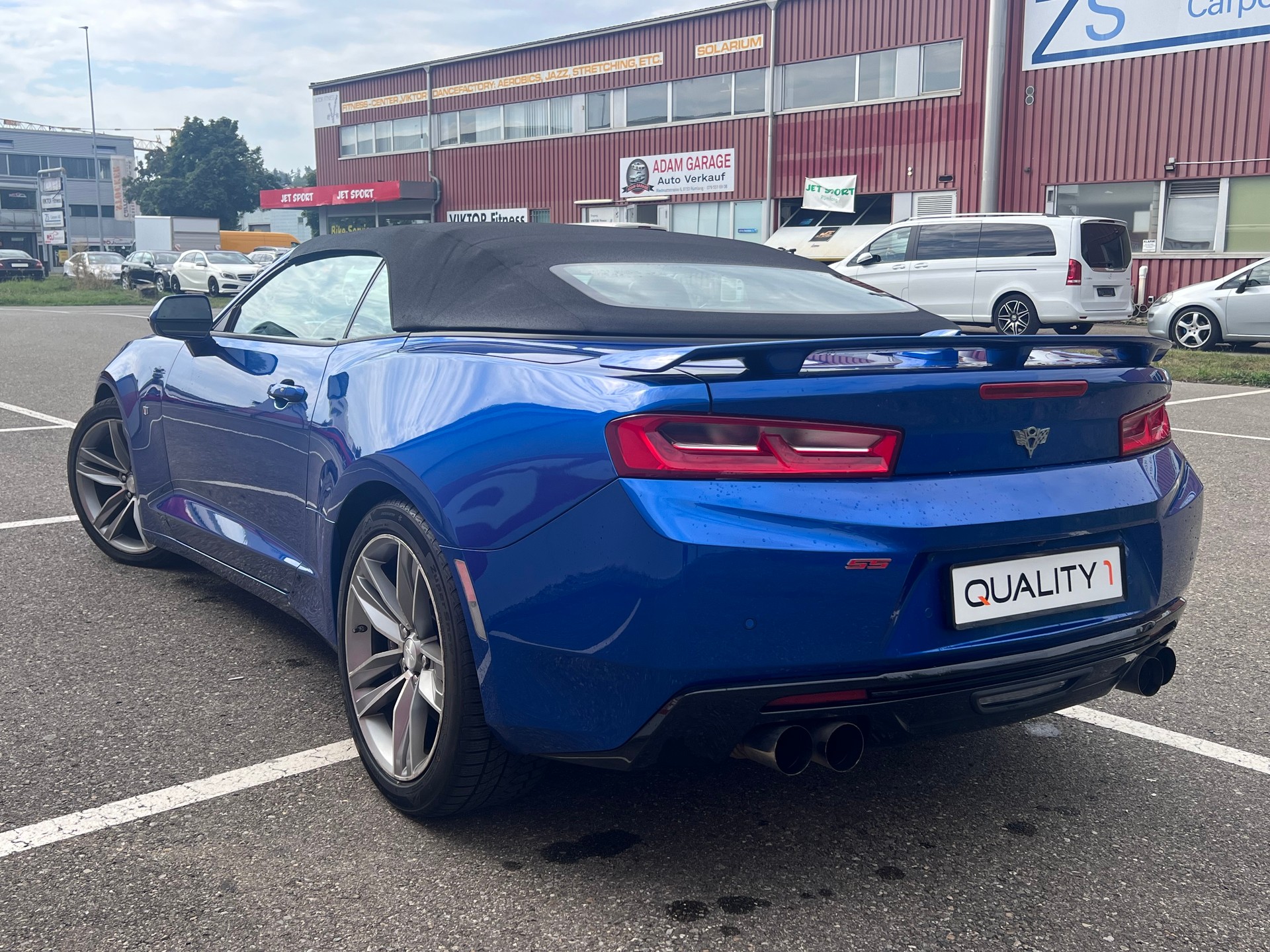 CHEVROLET Camaro 6.2 Convertible Automatic-image-1
