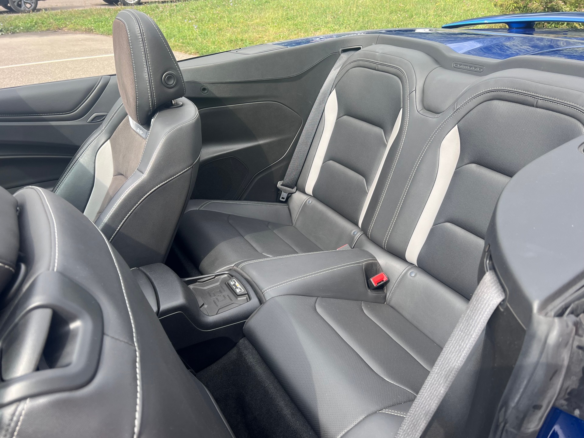 CHEVROLET Camaro 6.2 Convertible Automatic-image-8