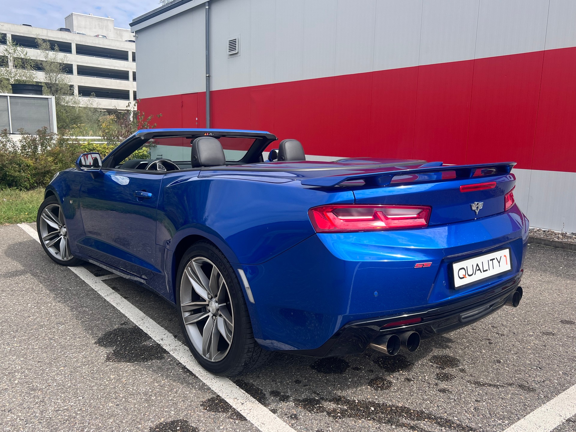 CHEVROLET Camaro 6.2 Convertible Automatic-image-5
