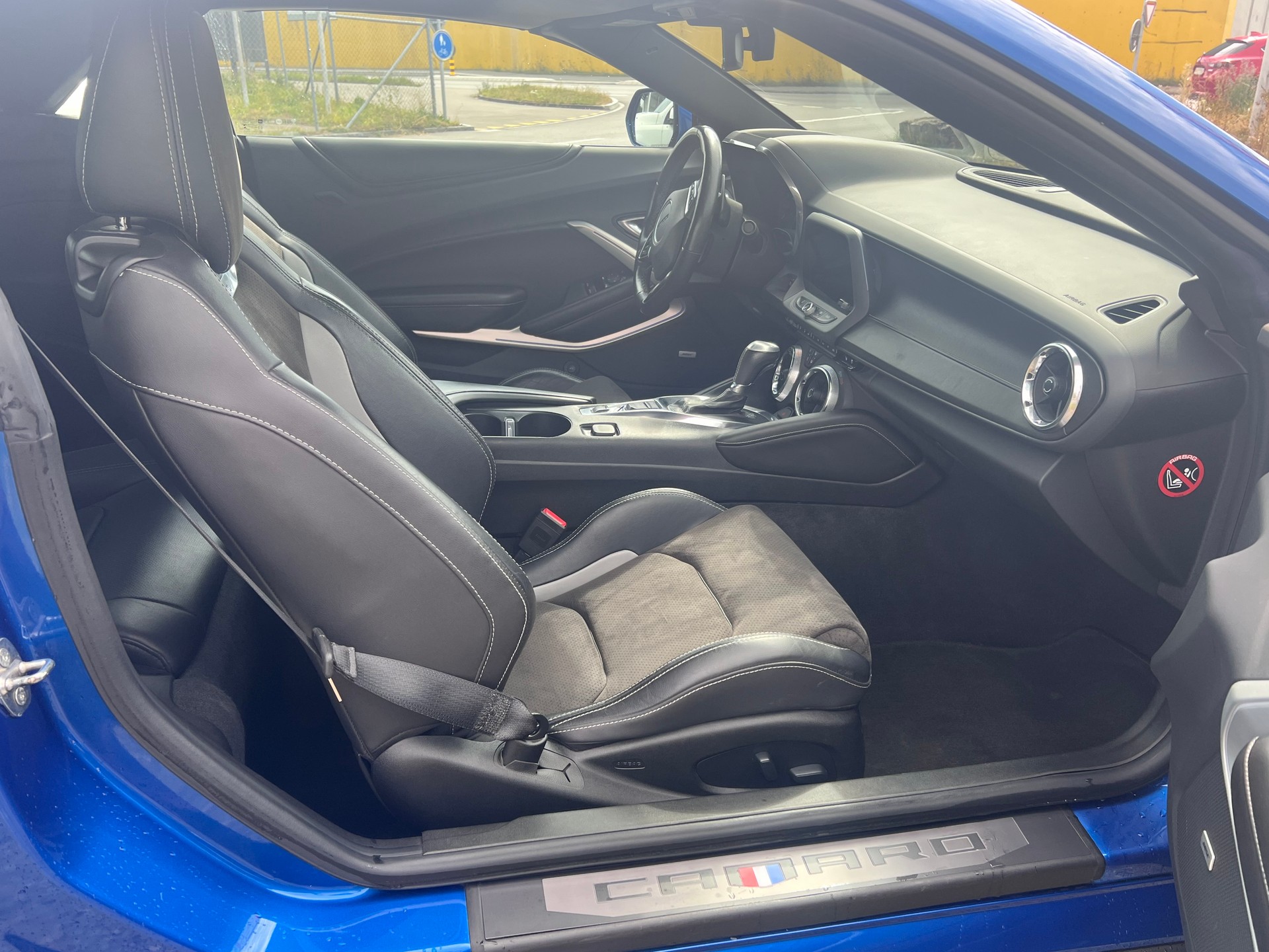CHEVROLET Camaro 6.2 Convertible Automatic-image-7