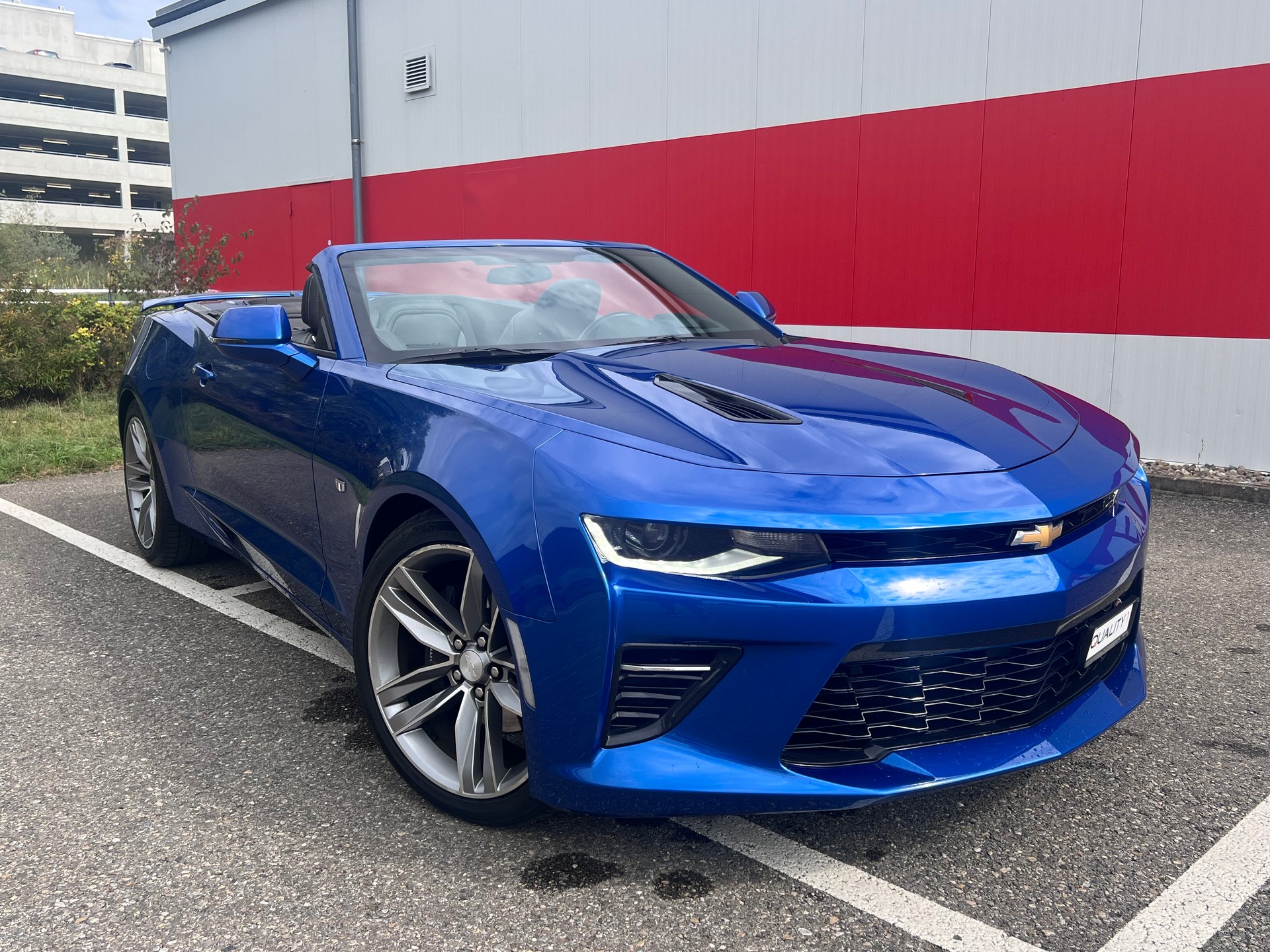 CHEVROLET Camaro 6.2 Convertible Automatic-image-4