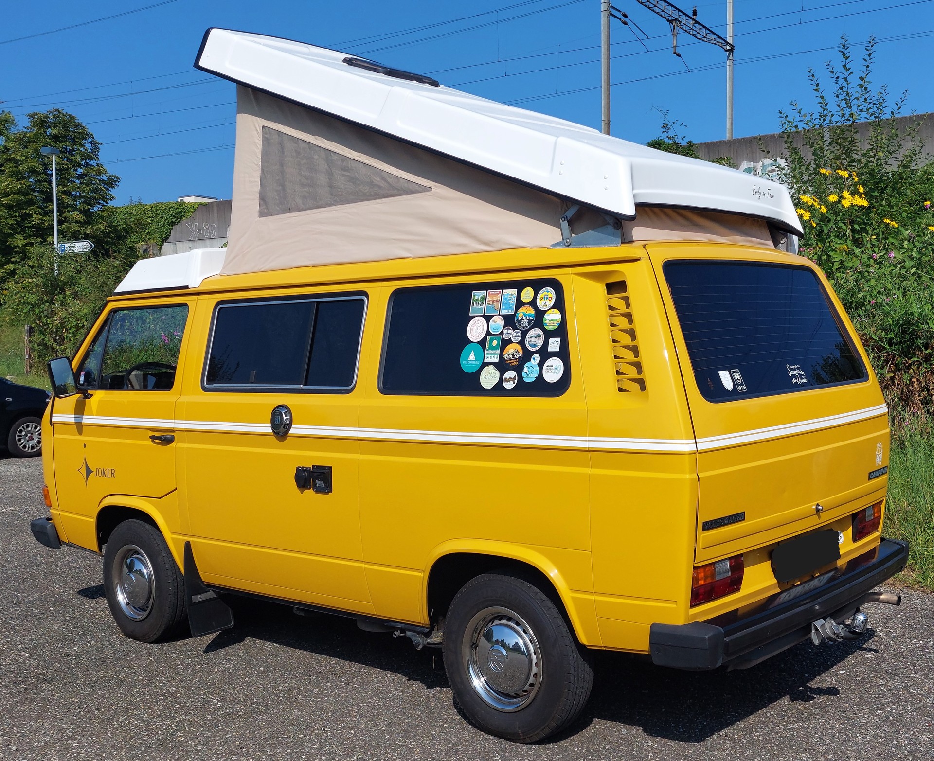 VW Typ 2 Westfalia Joker-image-1