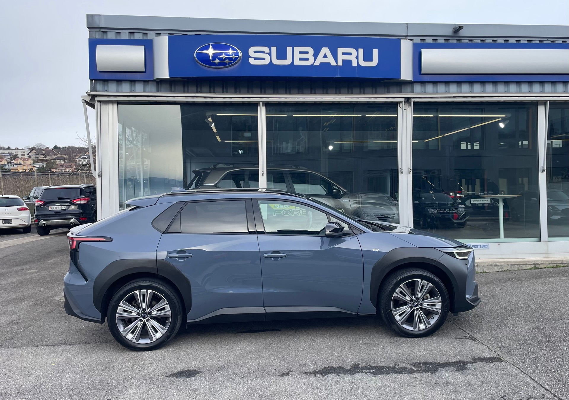 SUBARU Solterra eV Luxury 71,4kWh AWD-image-2