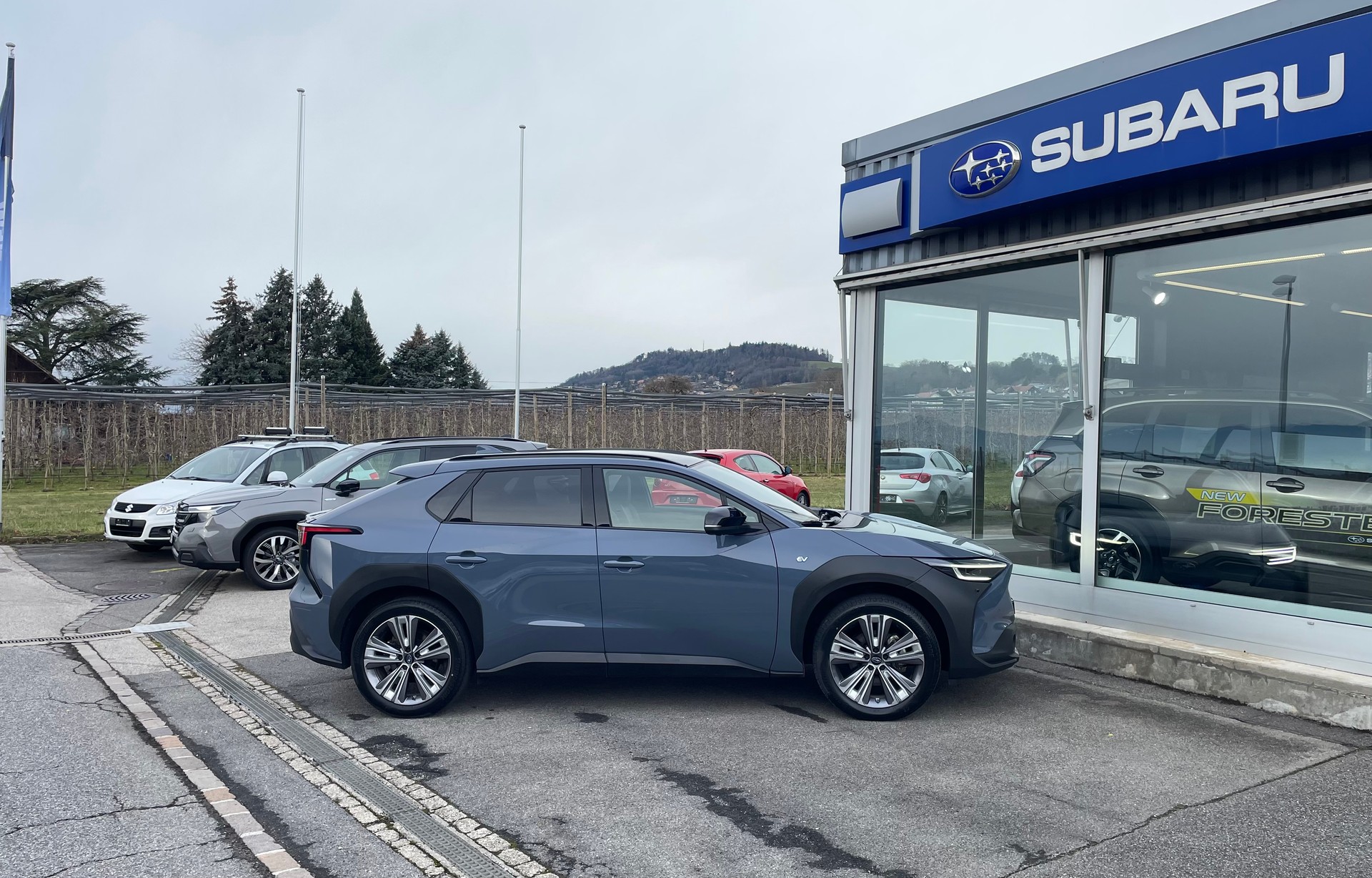SUBARU Solterra eV Luxury 71,4kWh AWD-image-11