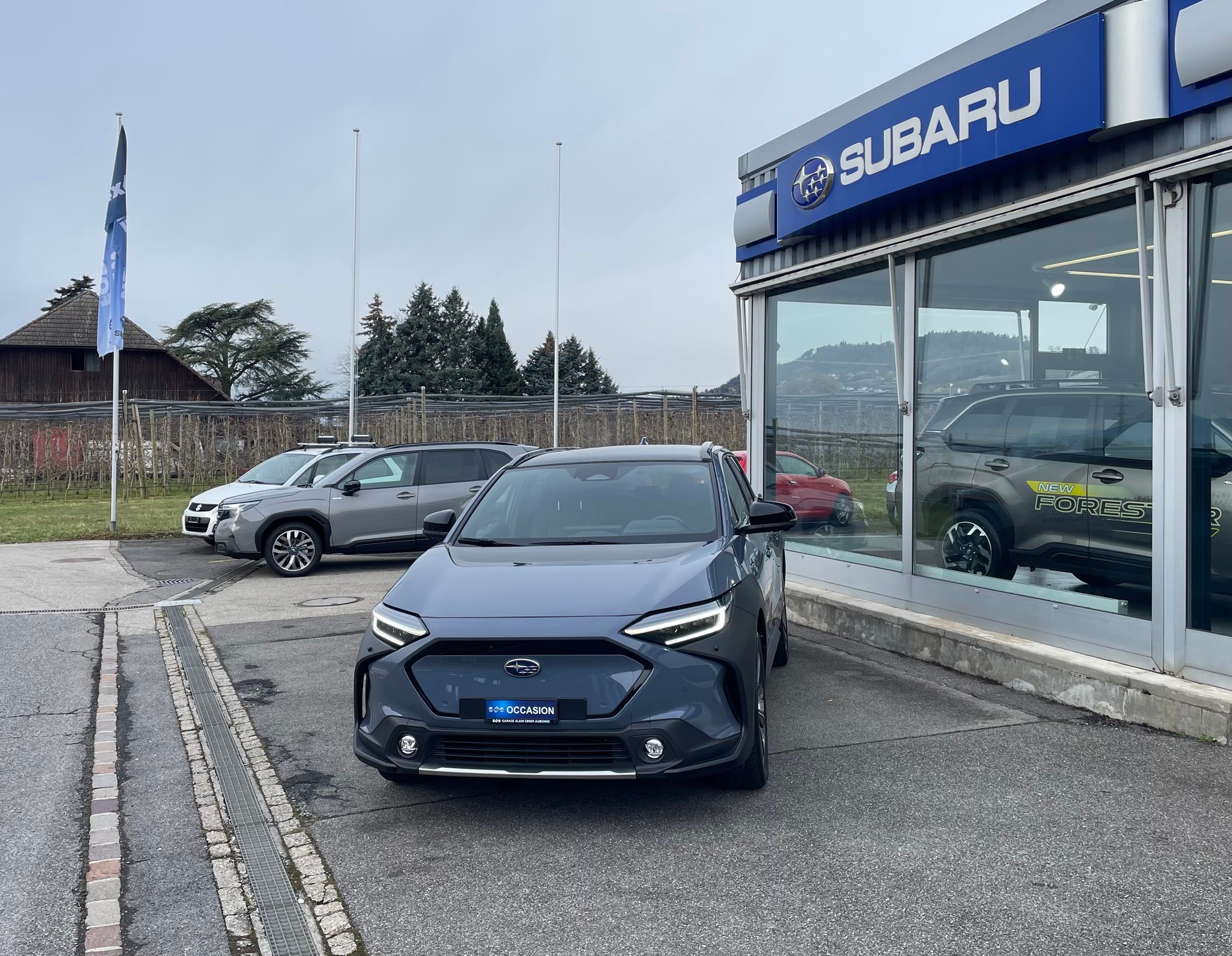 SUBARU Solterra eV Luxury 71,4kWh AWD-image-10