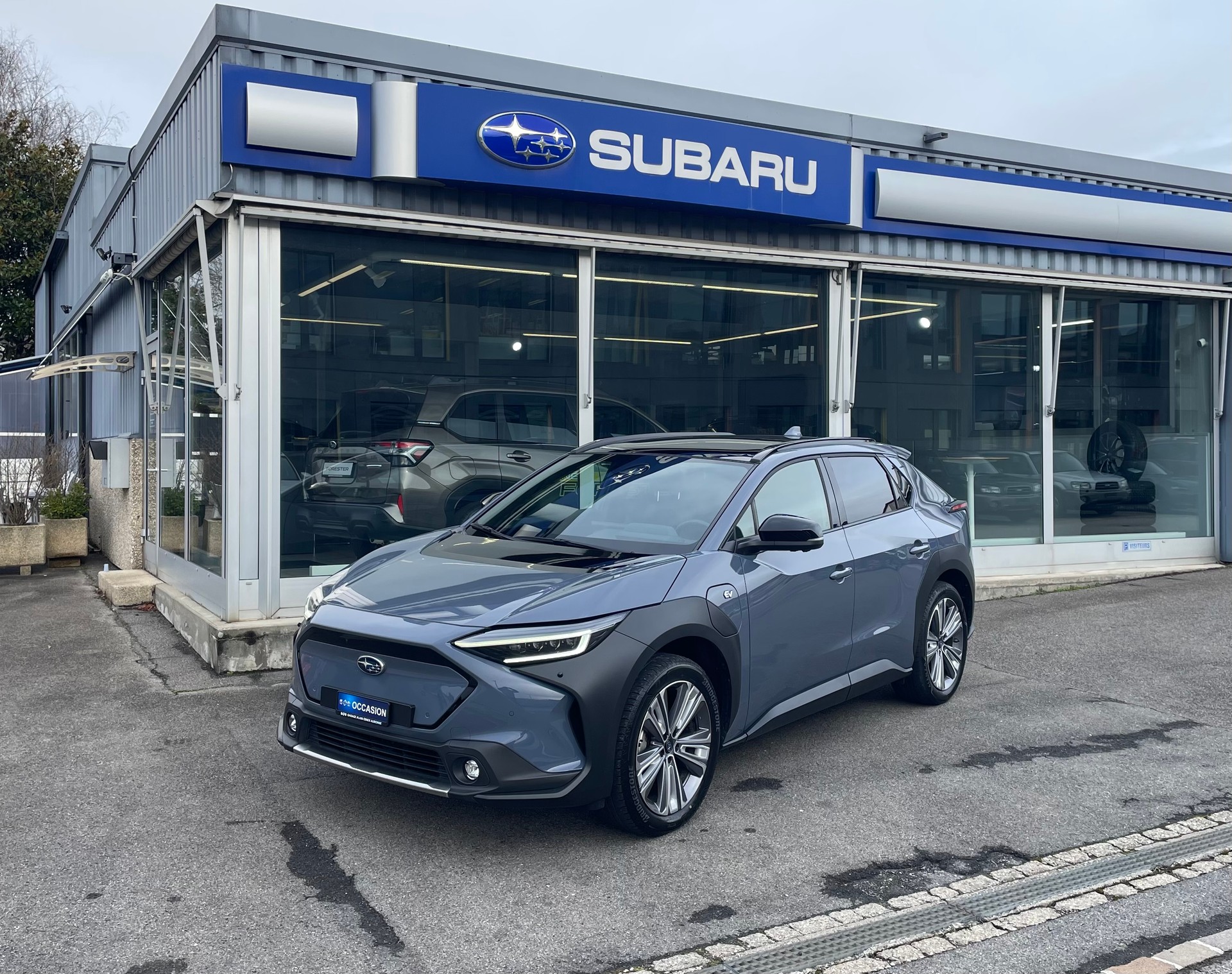 SUBARU Solterra eV Luxury 71,4kWh AWD-image-1