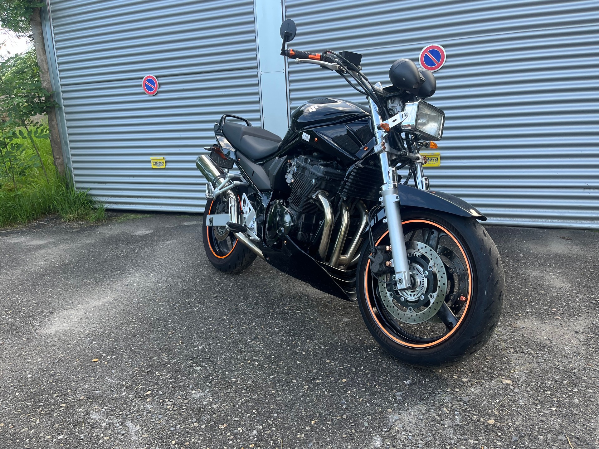 SUZUKI GSF 650 Bandit ABS