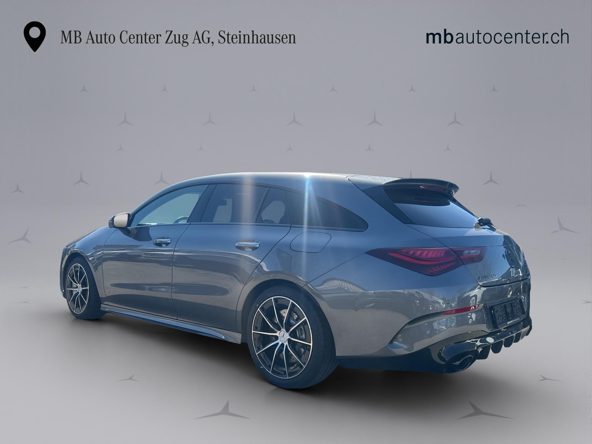 MERCEDES-BENZ CLA 35 AMG 4matic Shooting Brake-image-3