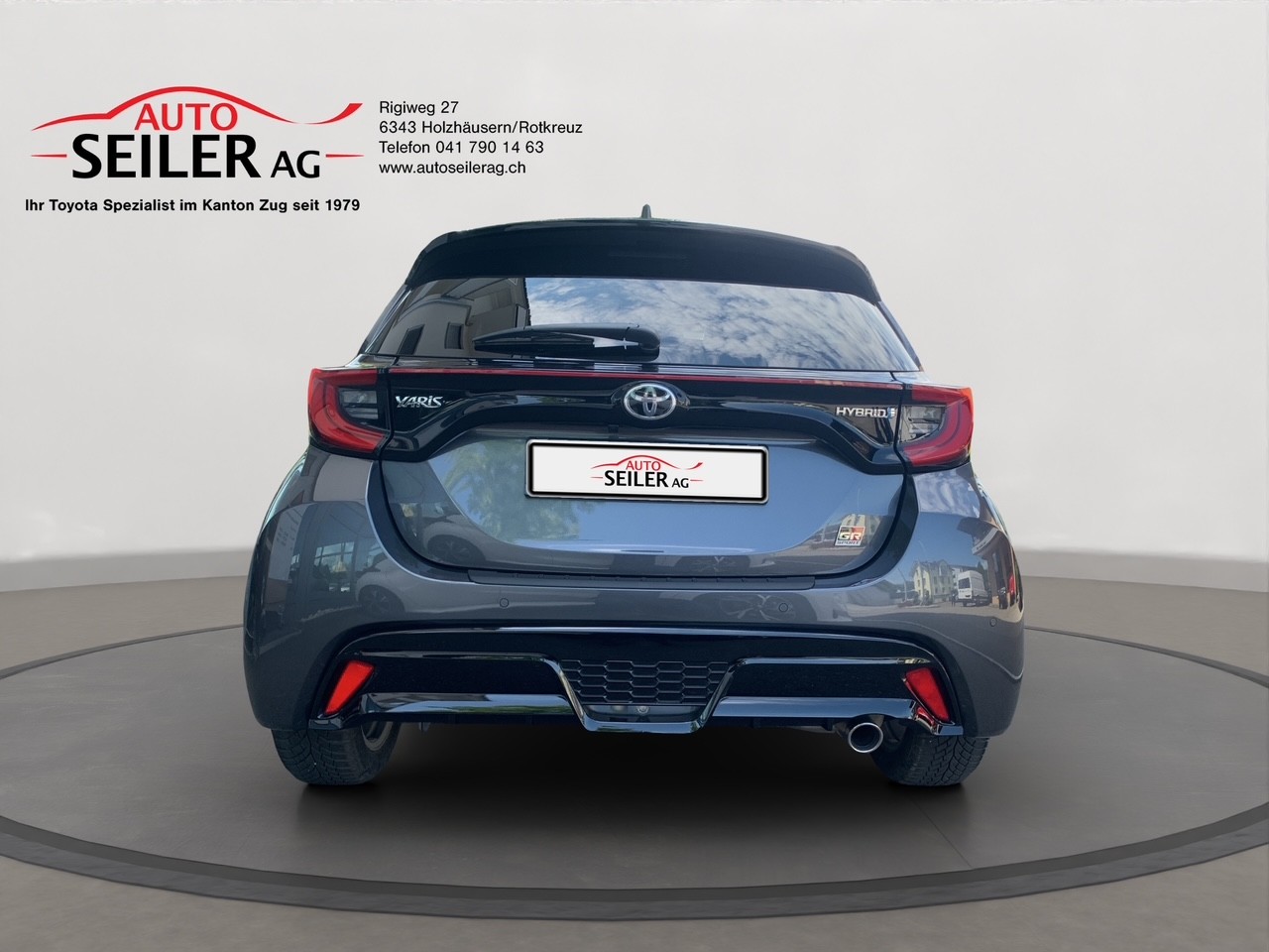 TOYOTA Yaris 1.5 GR Sport e-CVT-image-4