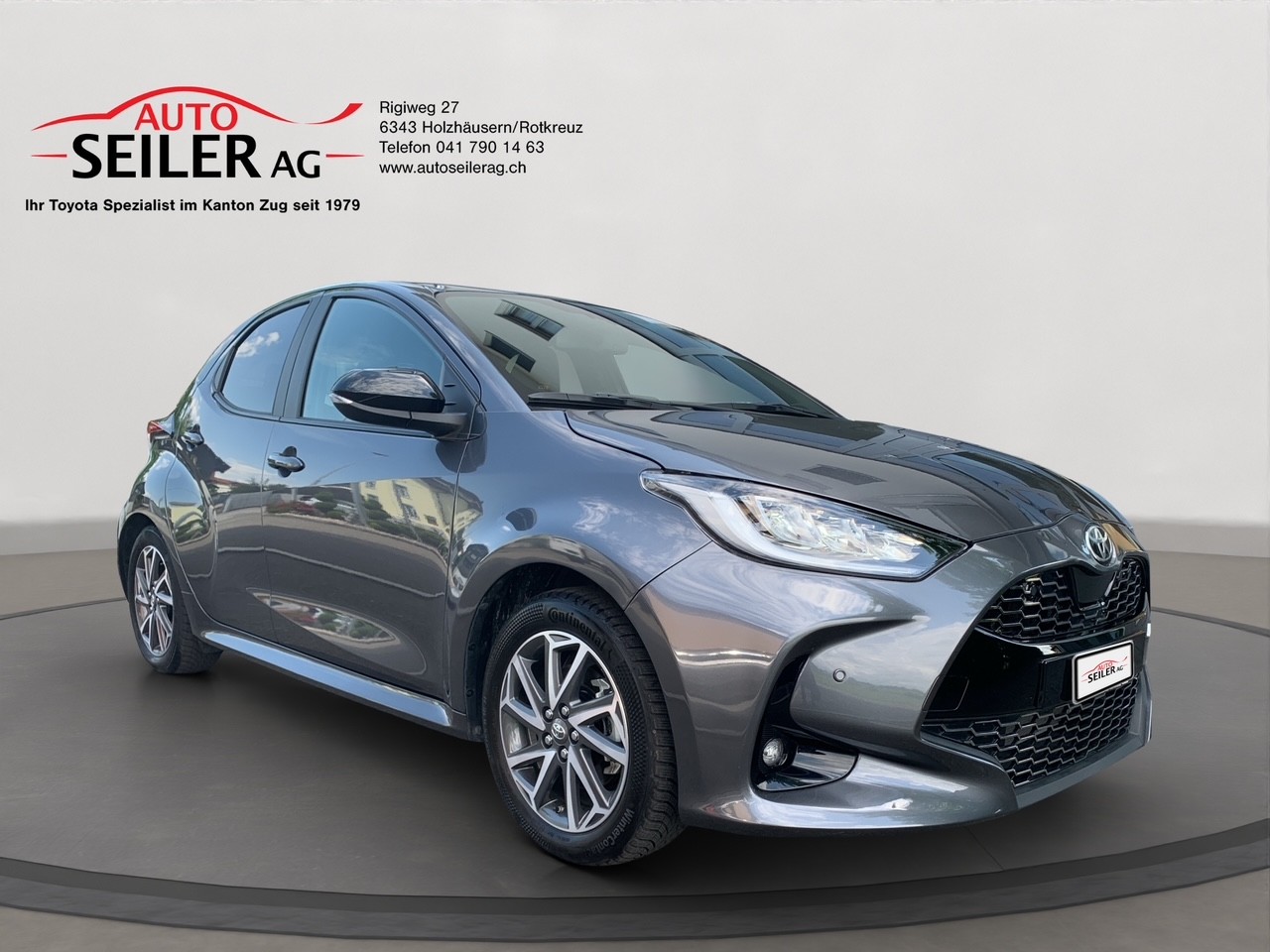 TOYOTA Yaris 1.5 GR Sport e-CVT-image-1
