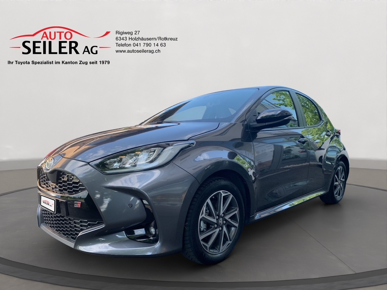 TOYOTA Yaris 1.5 GR Sport e-CVT-image-0