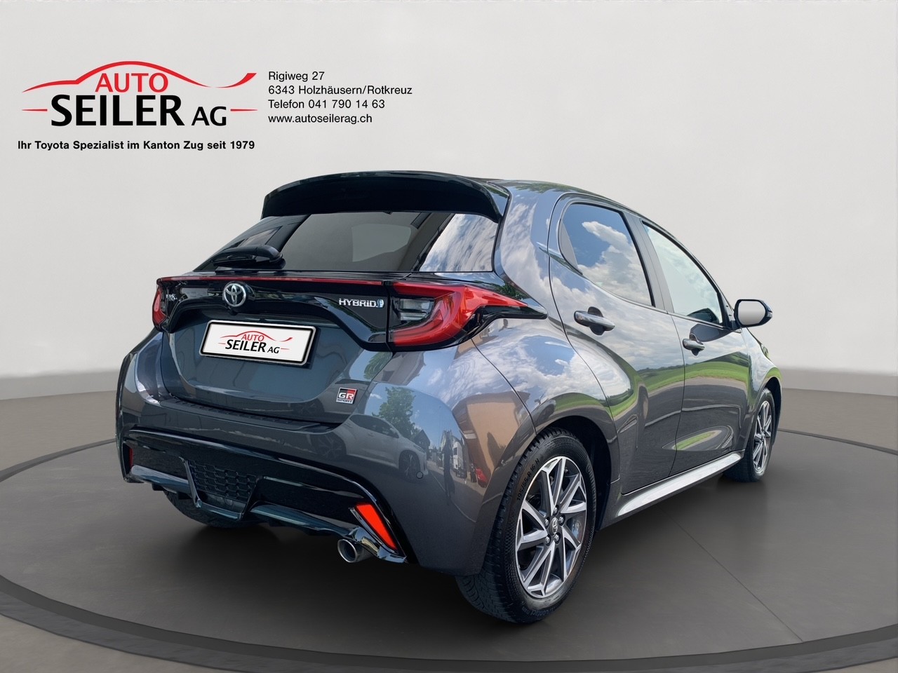 TOYOTA Yaris 1.5 GR Sport e-CVT-image-3