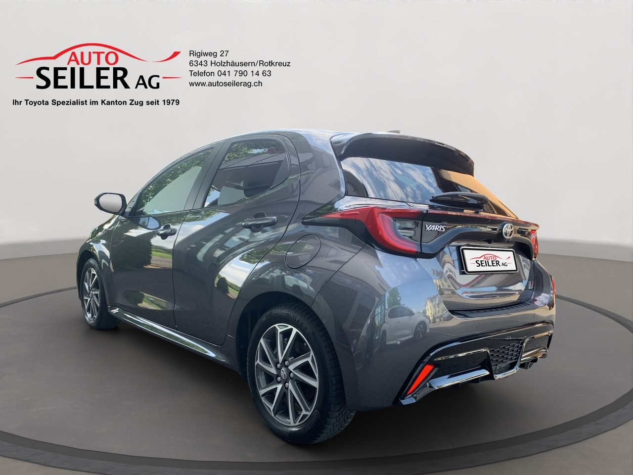 TOYOTA Yaris 1.5 GR Sport e-CVT-image-2
