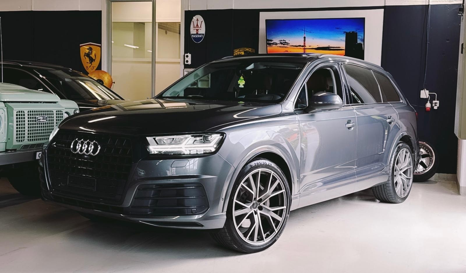AUDI Q7 3.0 TDI ultra quattro tiptronic-image-5