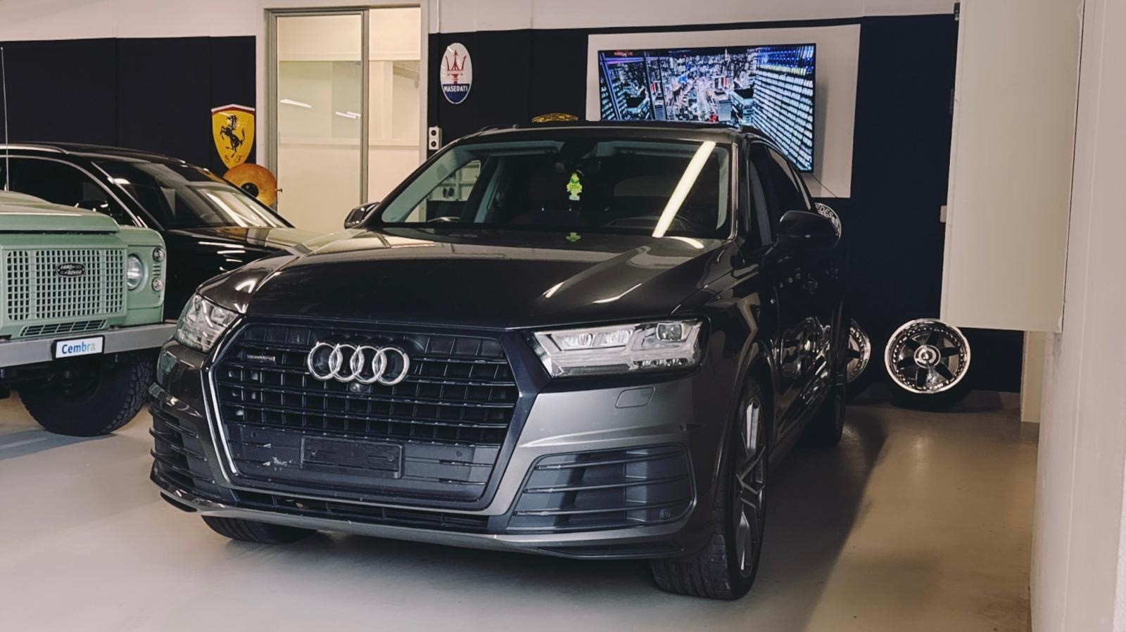 AUDI Q7 3.0 TDI ultra quattro tiptronic-image-1