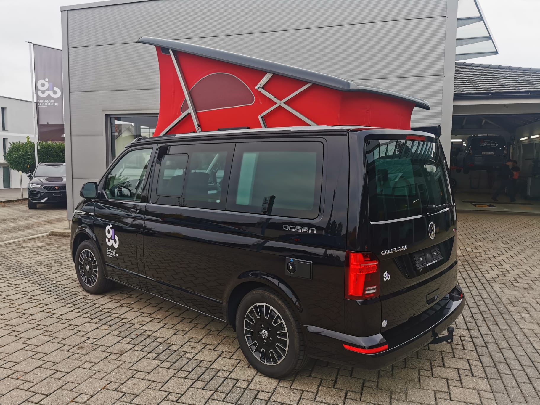 VW T6.1 California 3000 2.0 TDI 150 Ocean Liberty DSG 4m-image-1