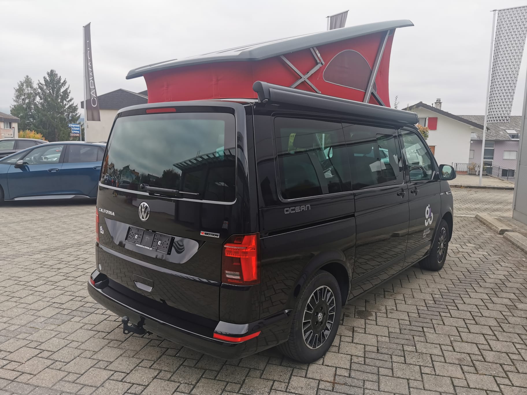 VW T6.1 California 3000 2.0 TDI 150 Ocean Liberty DSG 4m-image-2