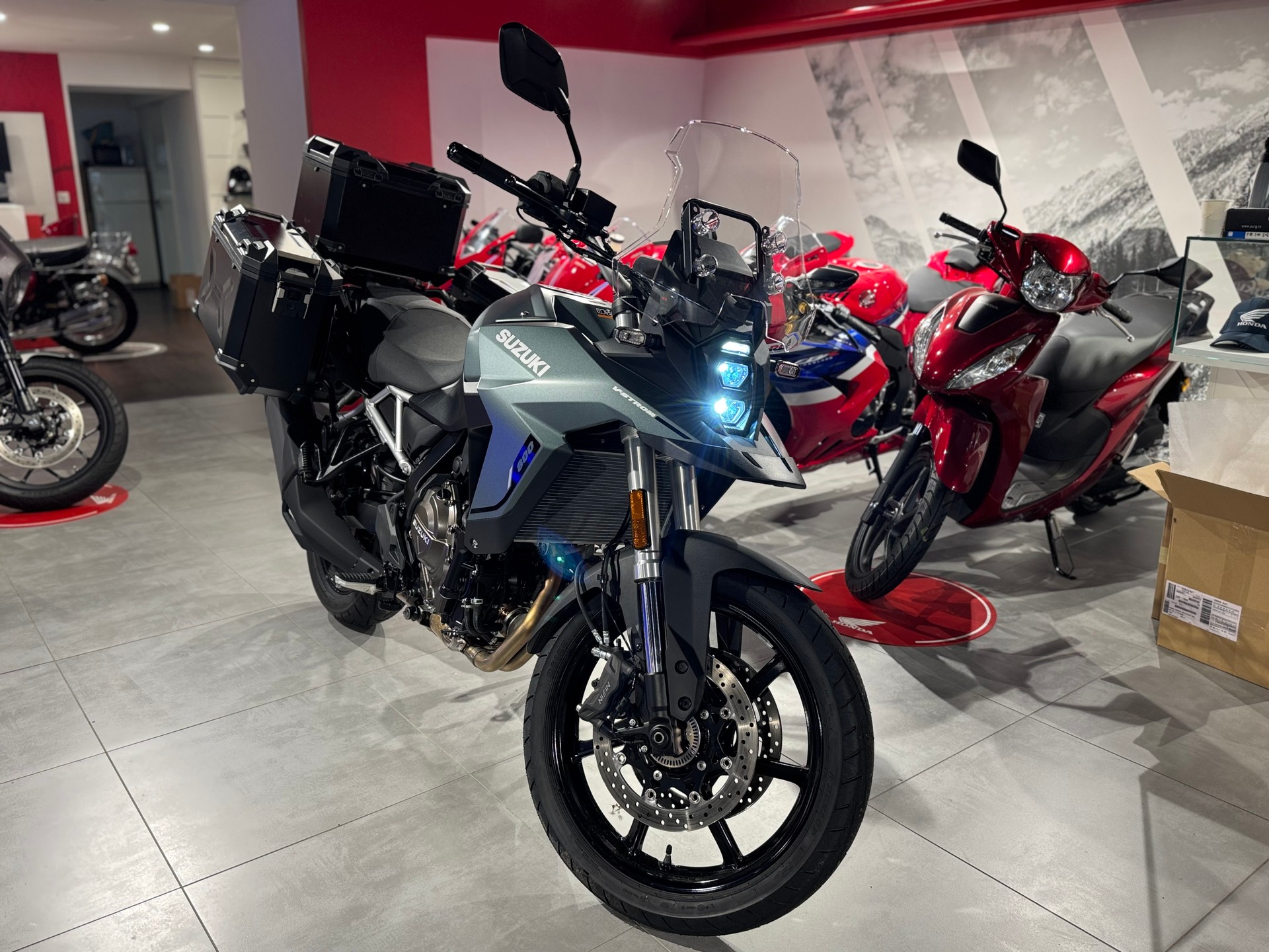 SUZUKI DL 800 Adventure (35kW)