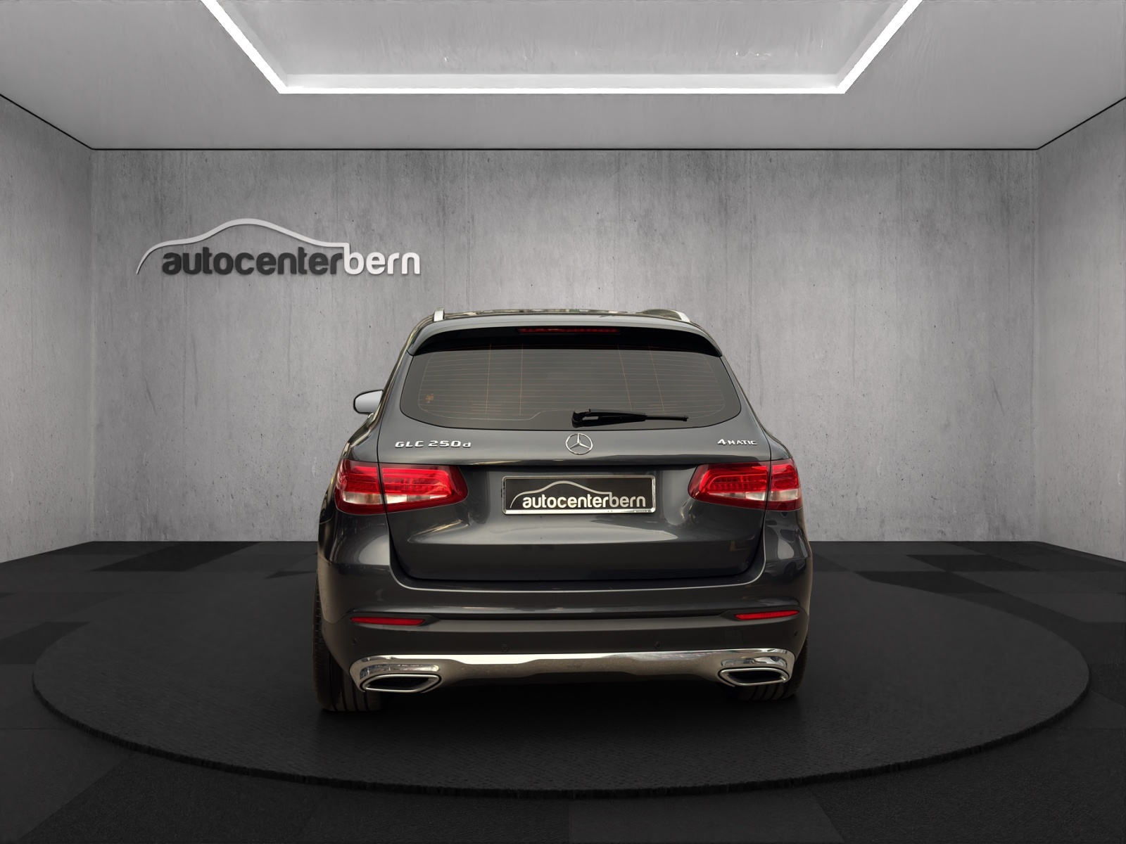 MERCEDES-BENZ GLC 250 d Exclusive 4Matic 9G-Tronic-image-5