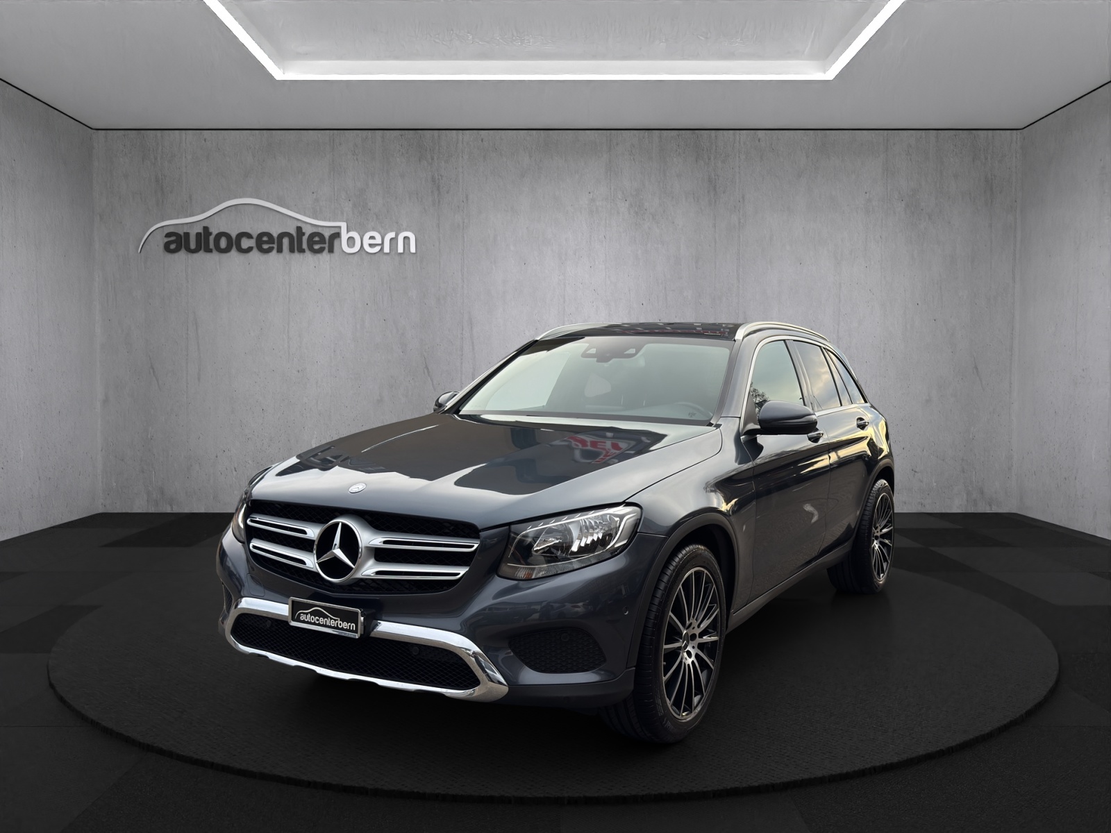 MERCEDES-BENZ GLC 250 d Exclusive 4Matic 9G-Tronic-image-2