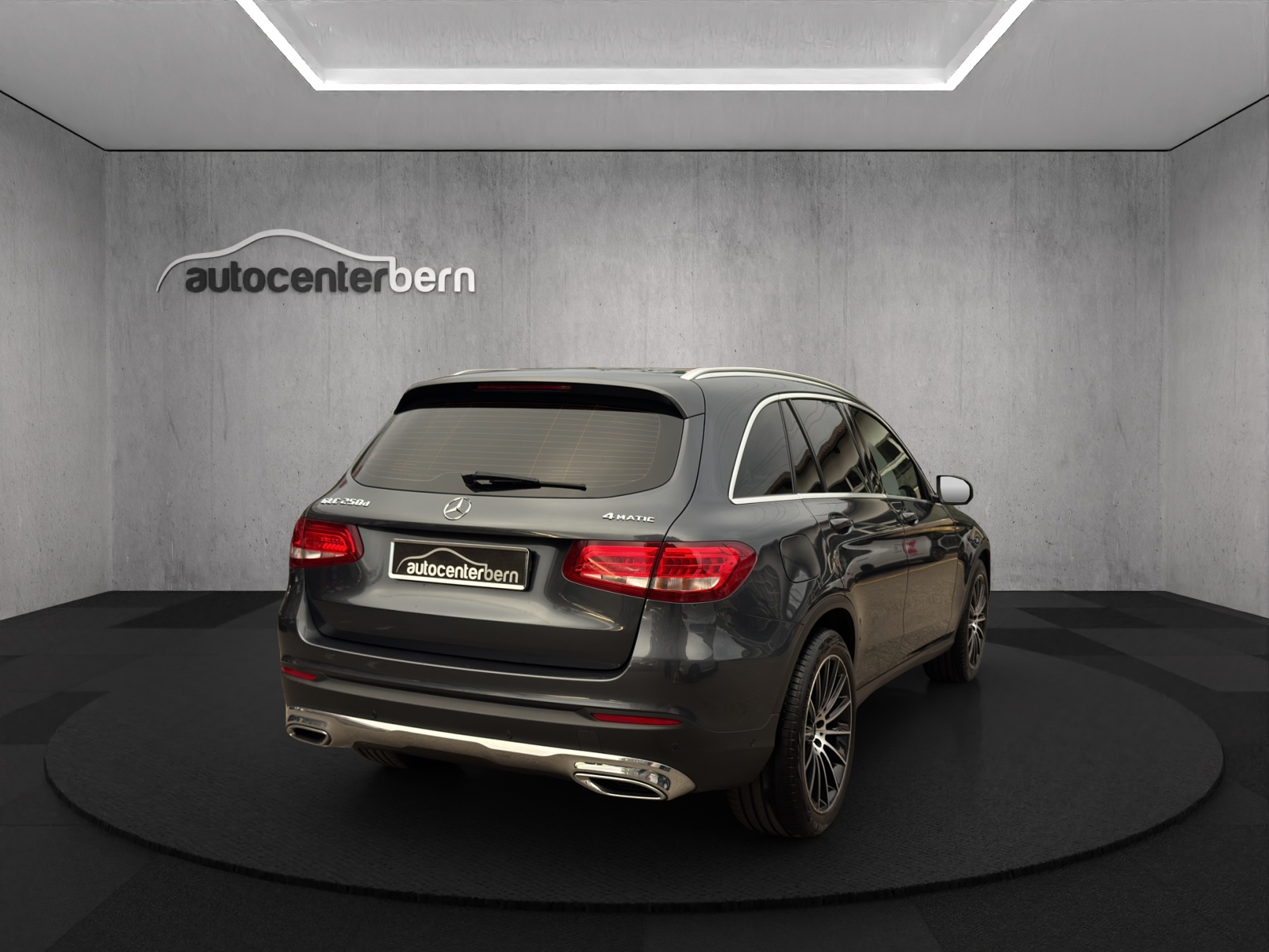 MERCEDES-BENZ GLC 250 d Exclusive 4Matic 9G-Tronic-image-6