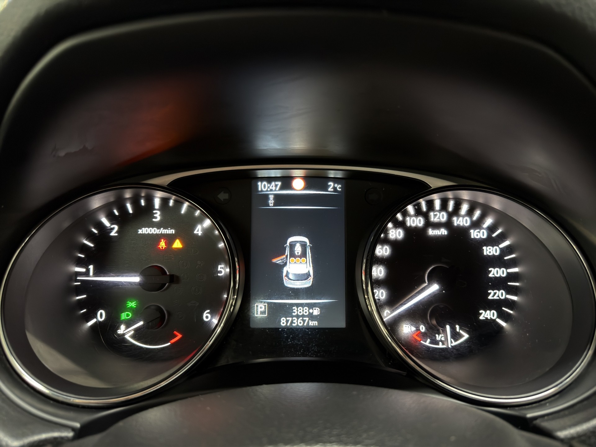 NISSAN X-Trail 2.0 dCi tekna Xtronic CVT ALL-MODE 4x4-image-10