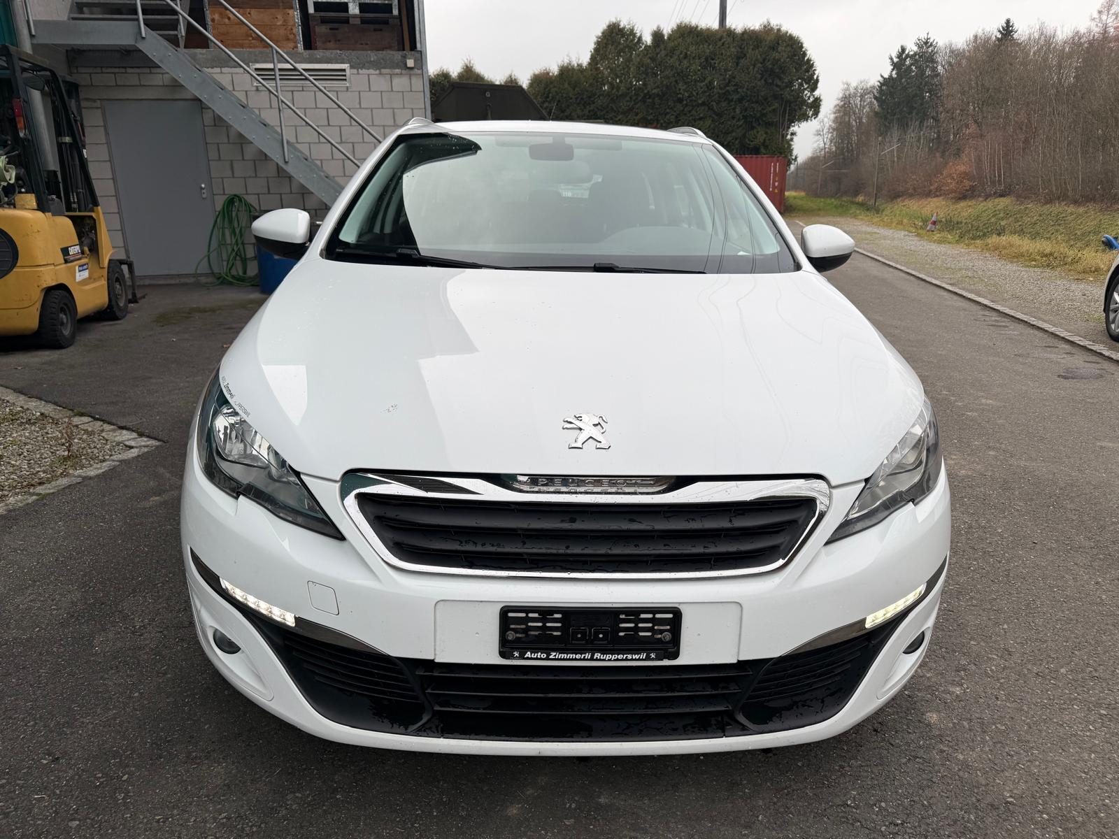 PEUGEOT 308 SW 2.0 BlueHDI Business Automatic-image-1