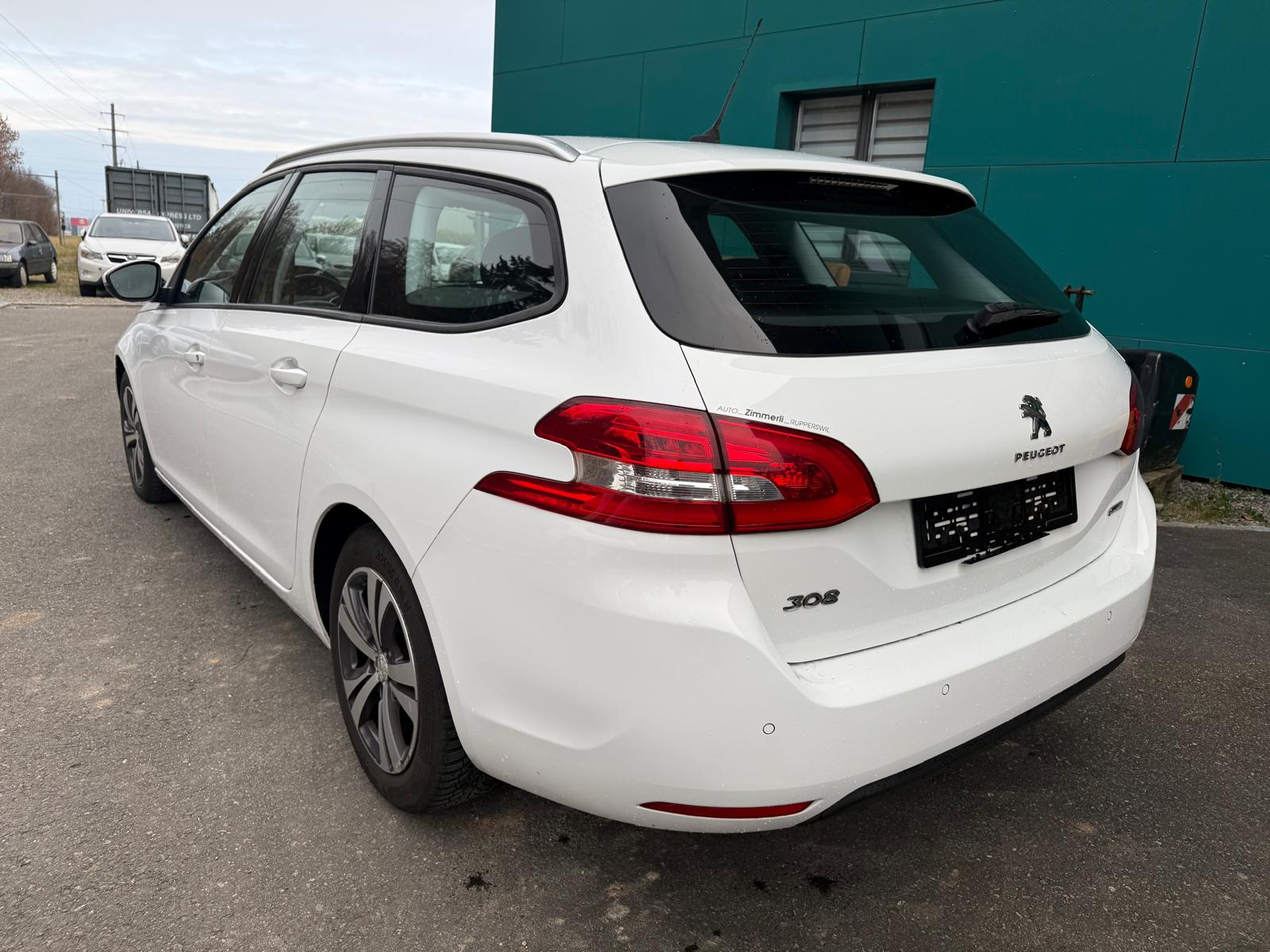 PEUGEOT 308 SW 2.0 BlueHDI Business Automatic-image-5