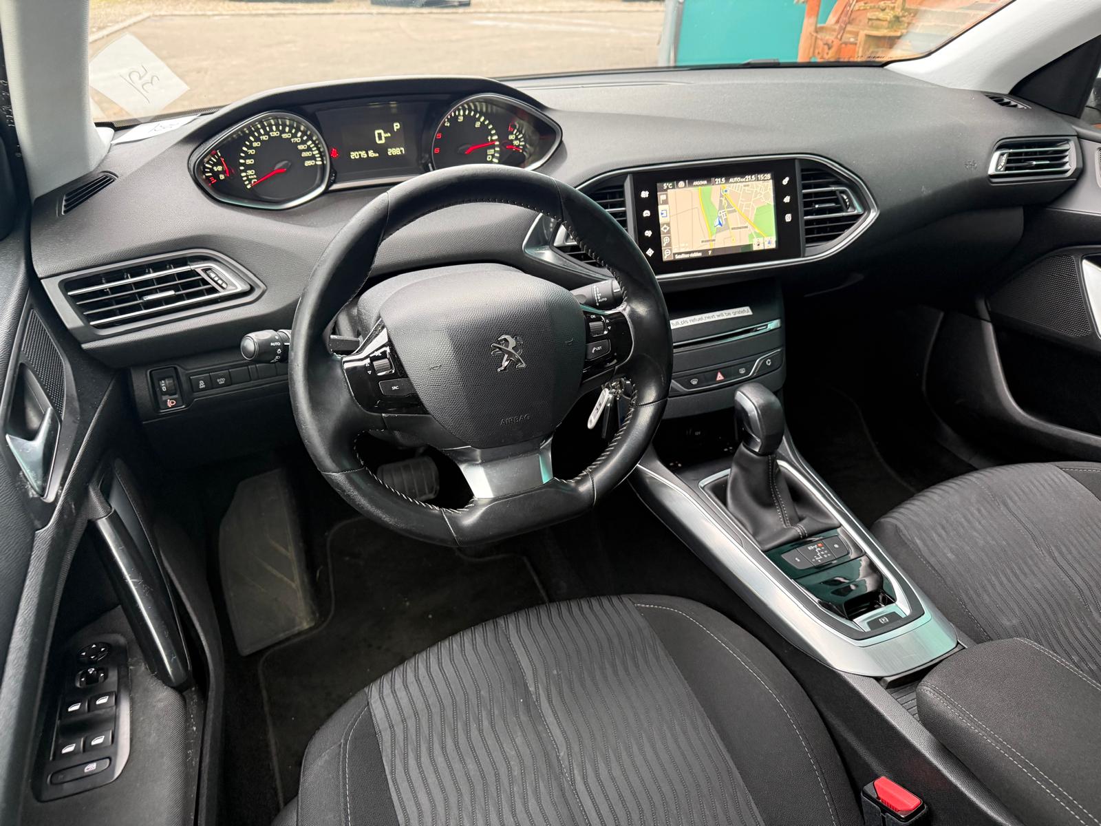 PEUGEOT 308 SW 2.0 BlueHDI Business Automatic-image-8