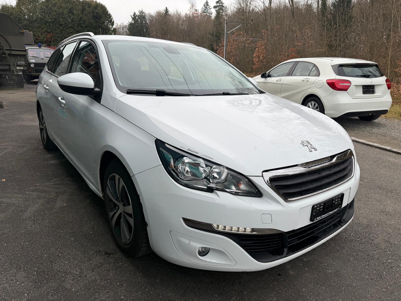 PEUGEOT 308 SW 2.0 BlueHDI Business Automatic-image-0