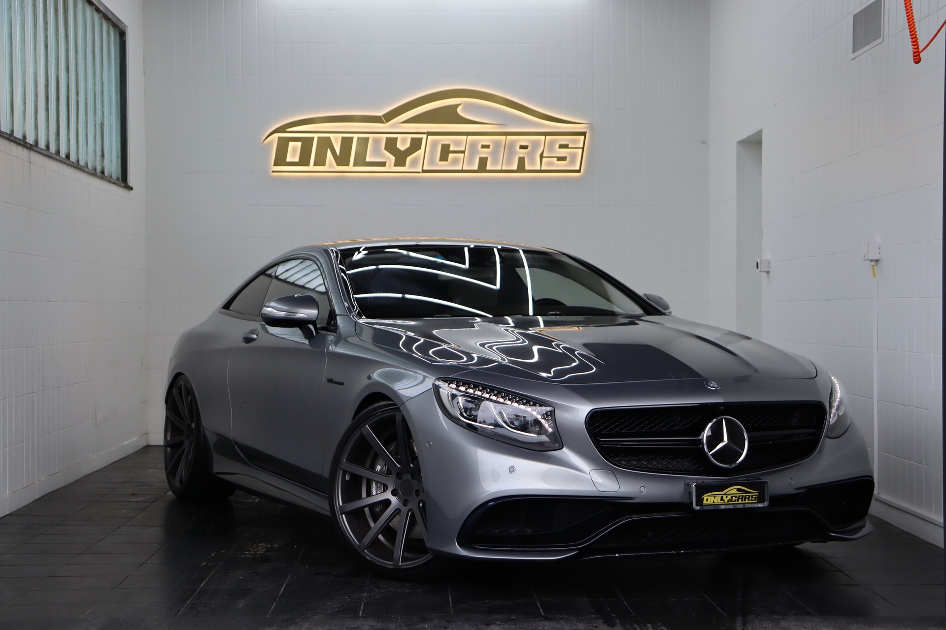 MERCEDES-BENZ S 63 AMG COUPE 4MATIC SPEEDSHIFT MCT ** EDITION 1 ** EXCLUSIV NAPPA VOLLLEDER ** NACHTSICHT **