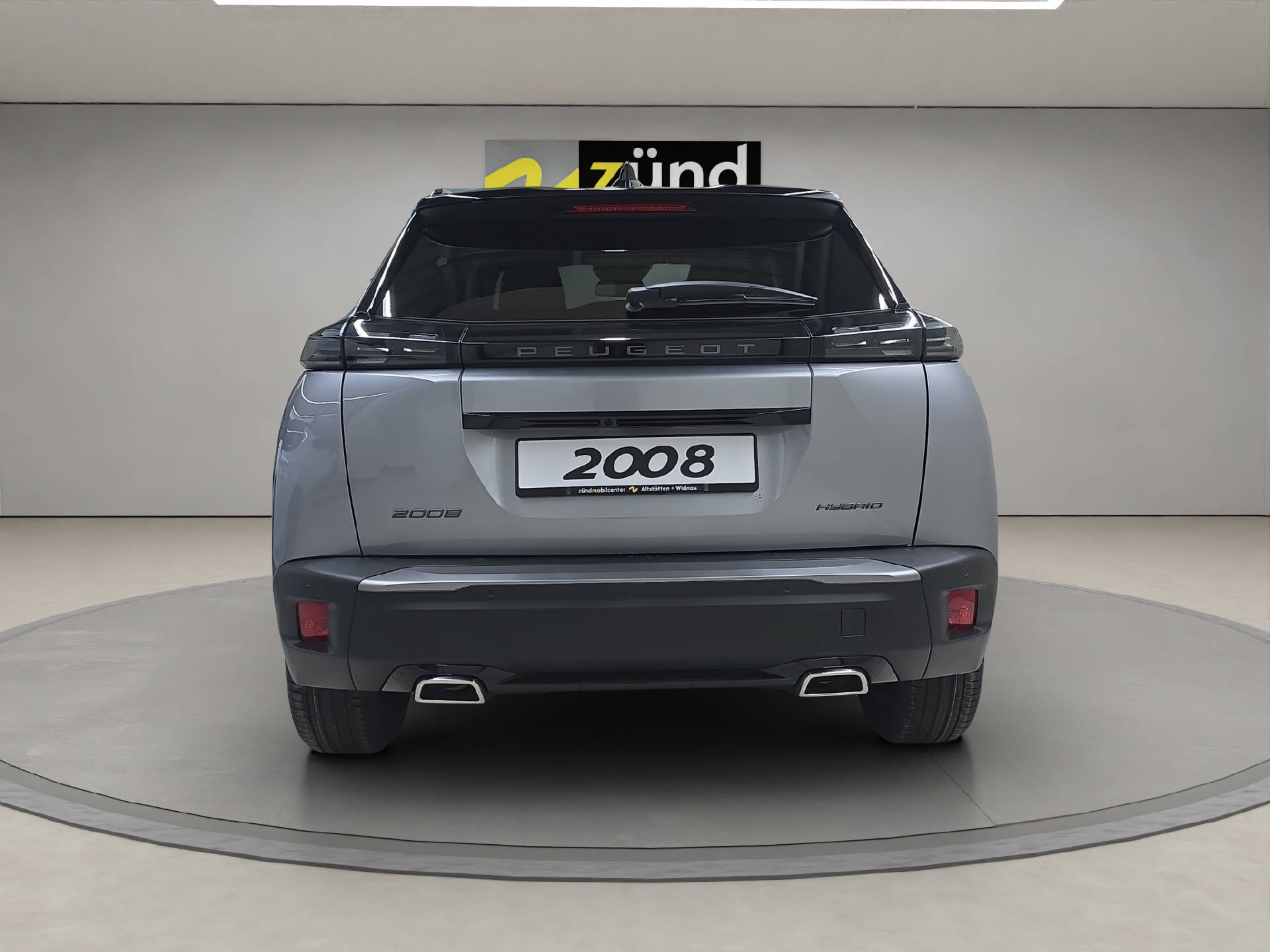 PEUGEOT 2008 1.2 Hybrid 145 GT-image-3