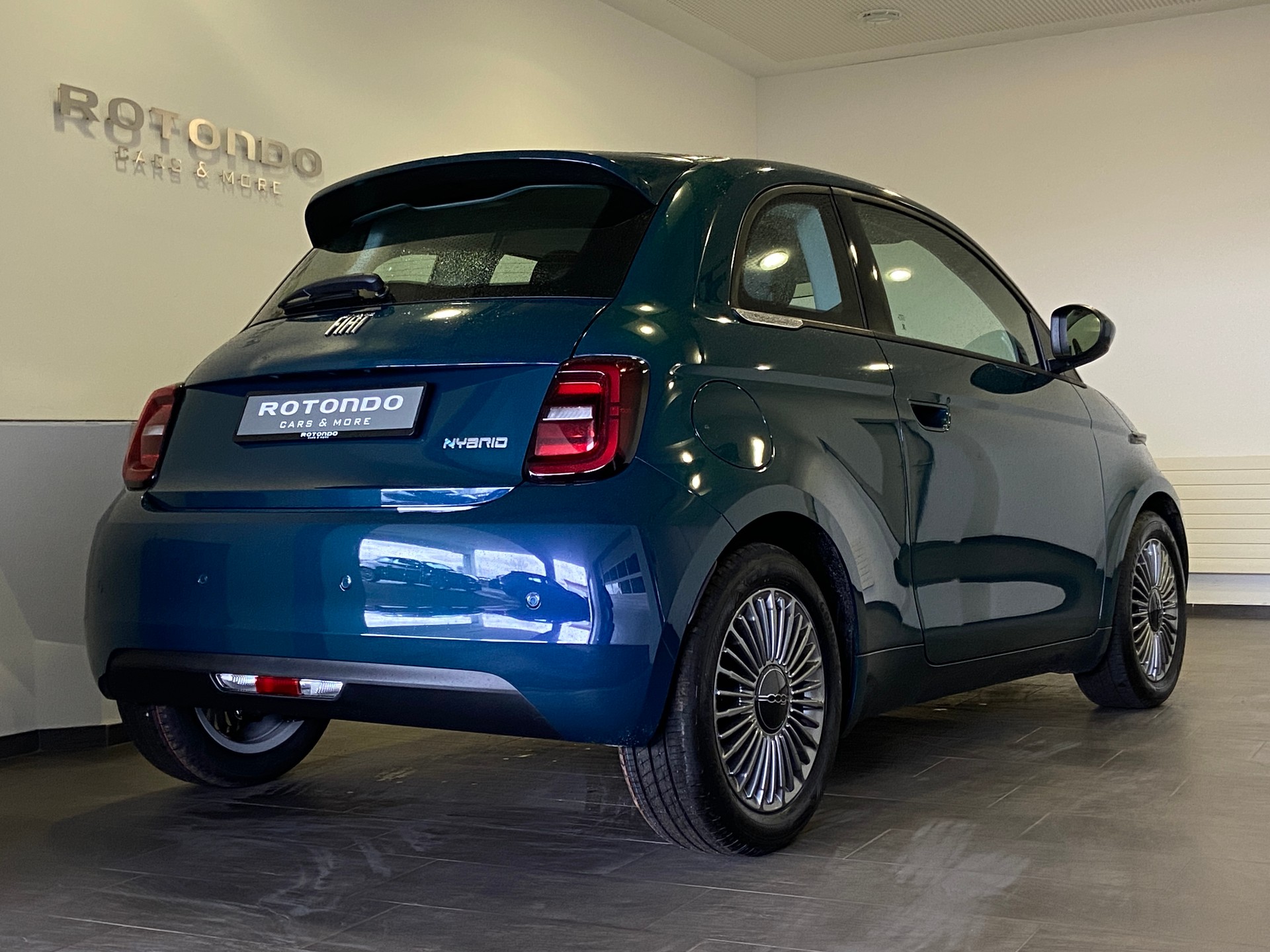 FIAT 500 1.0 FireFly MHD Torino-image-1
