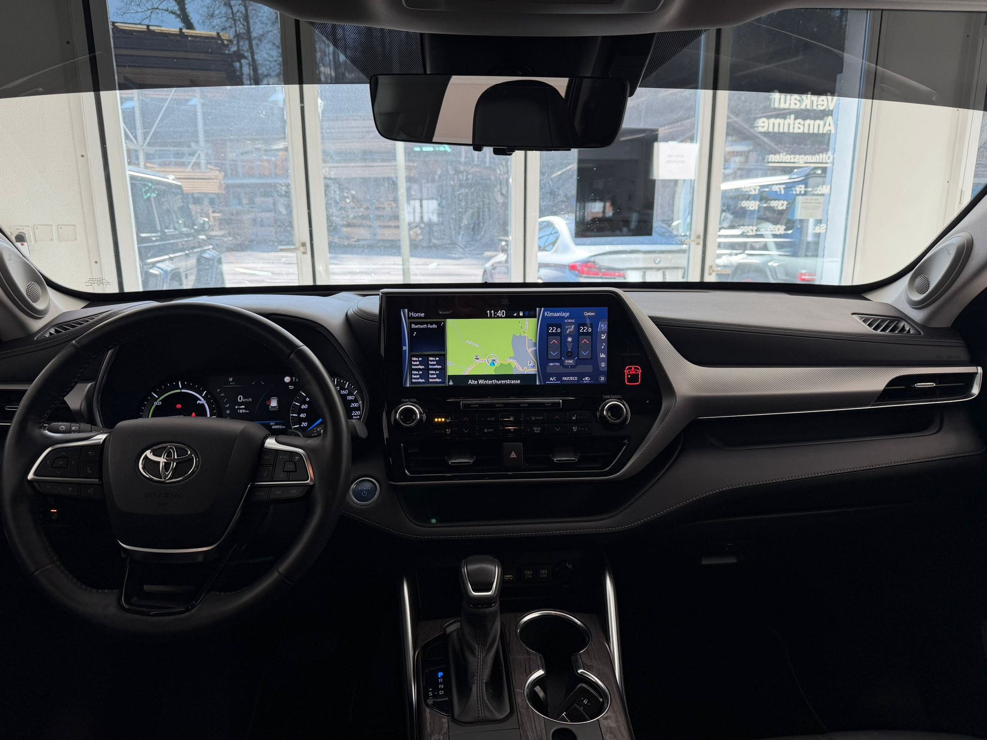 TOYOTA Highlander 2.5 HSD Premium e-CVT-image-11