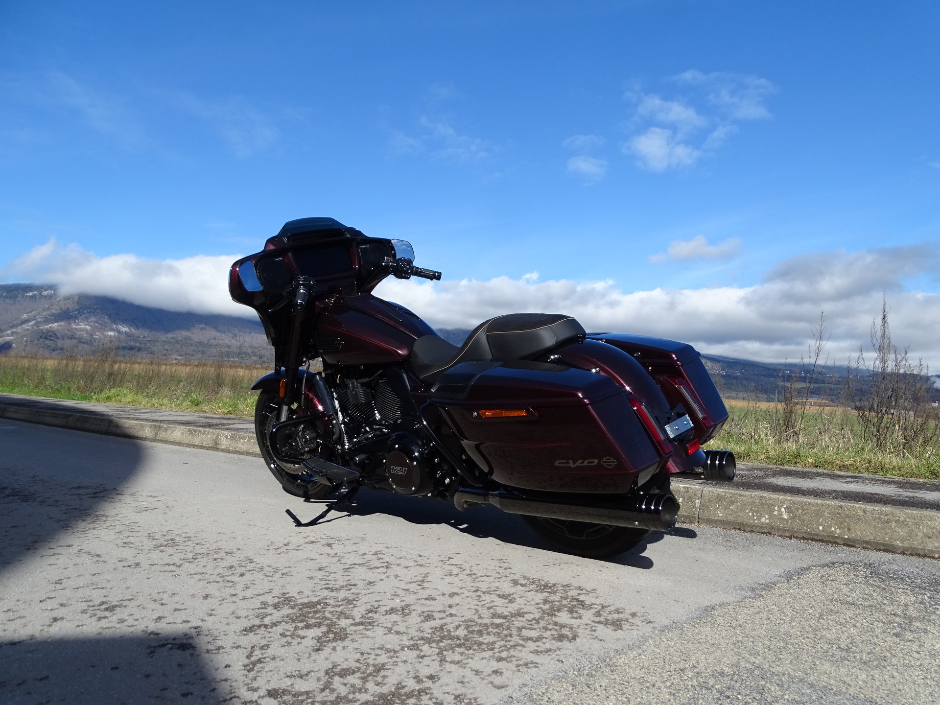 HARLEY-DAVIDSON FLHXSE Street Glide CVO 121-image-3