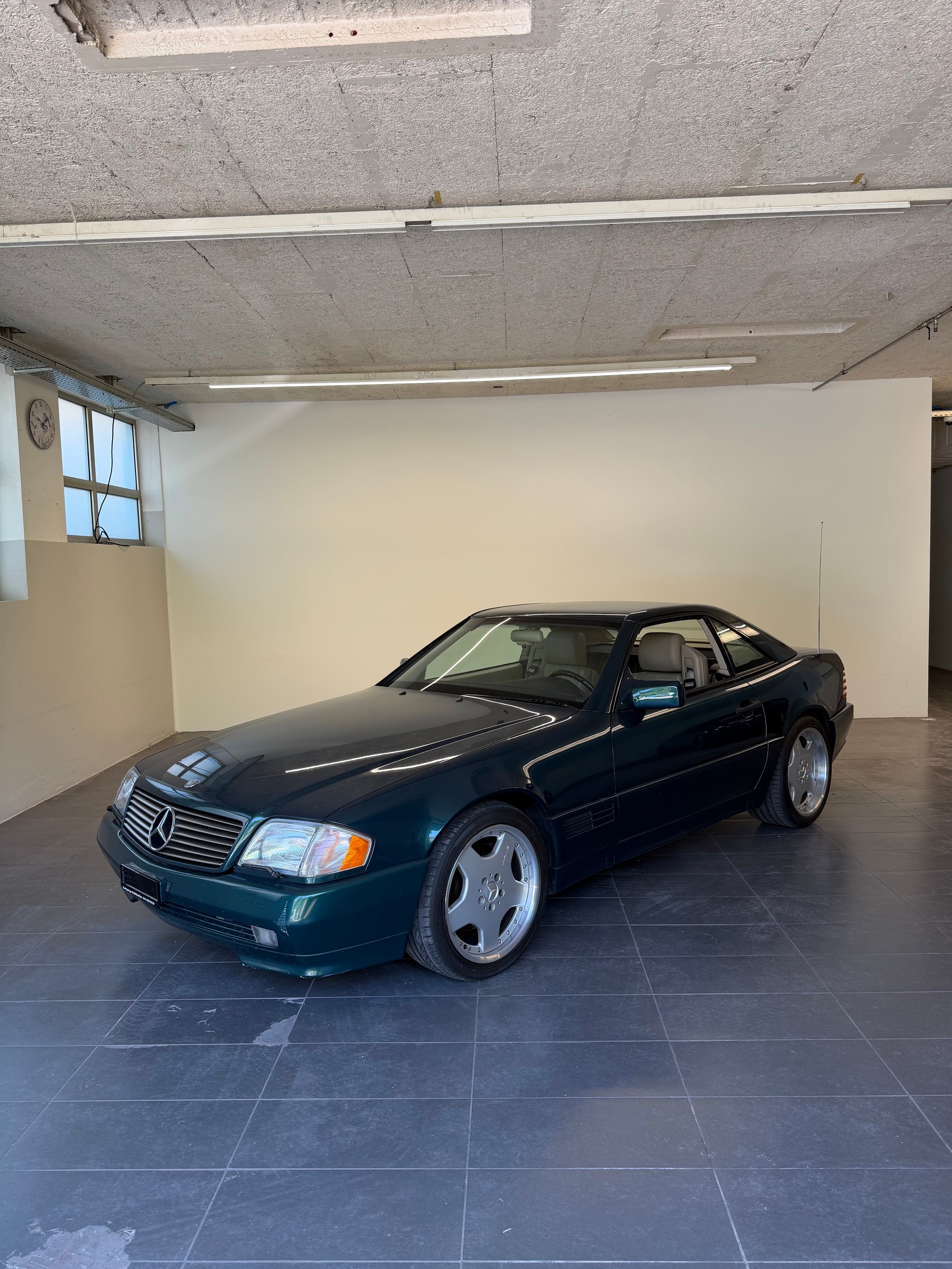 MERCEDES-BENZ SL 500 Automatic-image-1