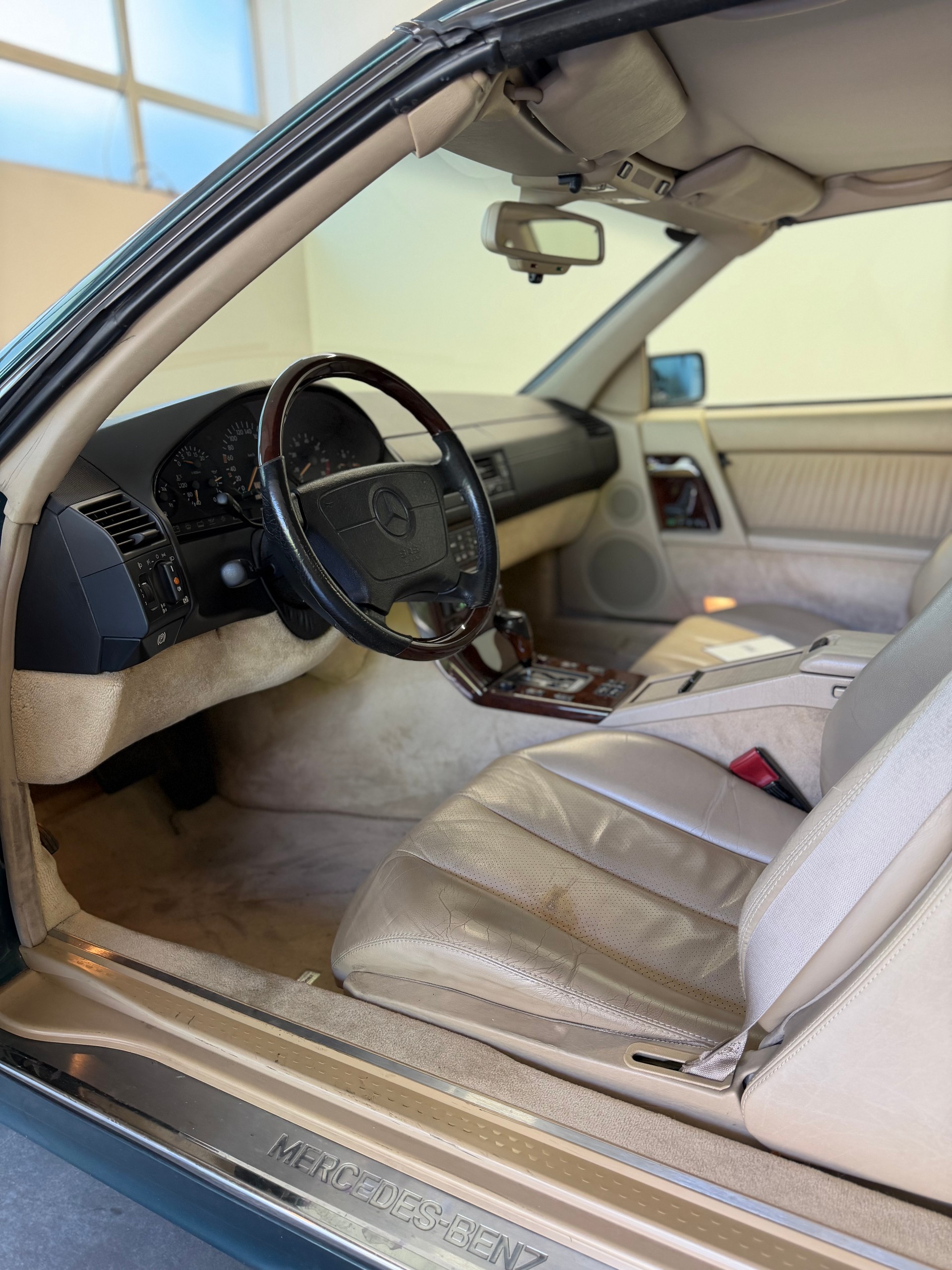 MERCEDES-BENZ SL 500 Automatic-image-4