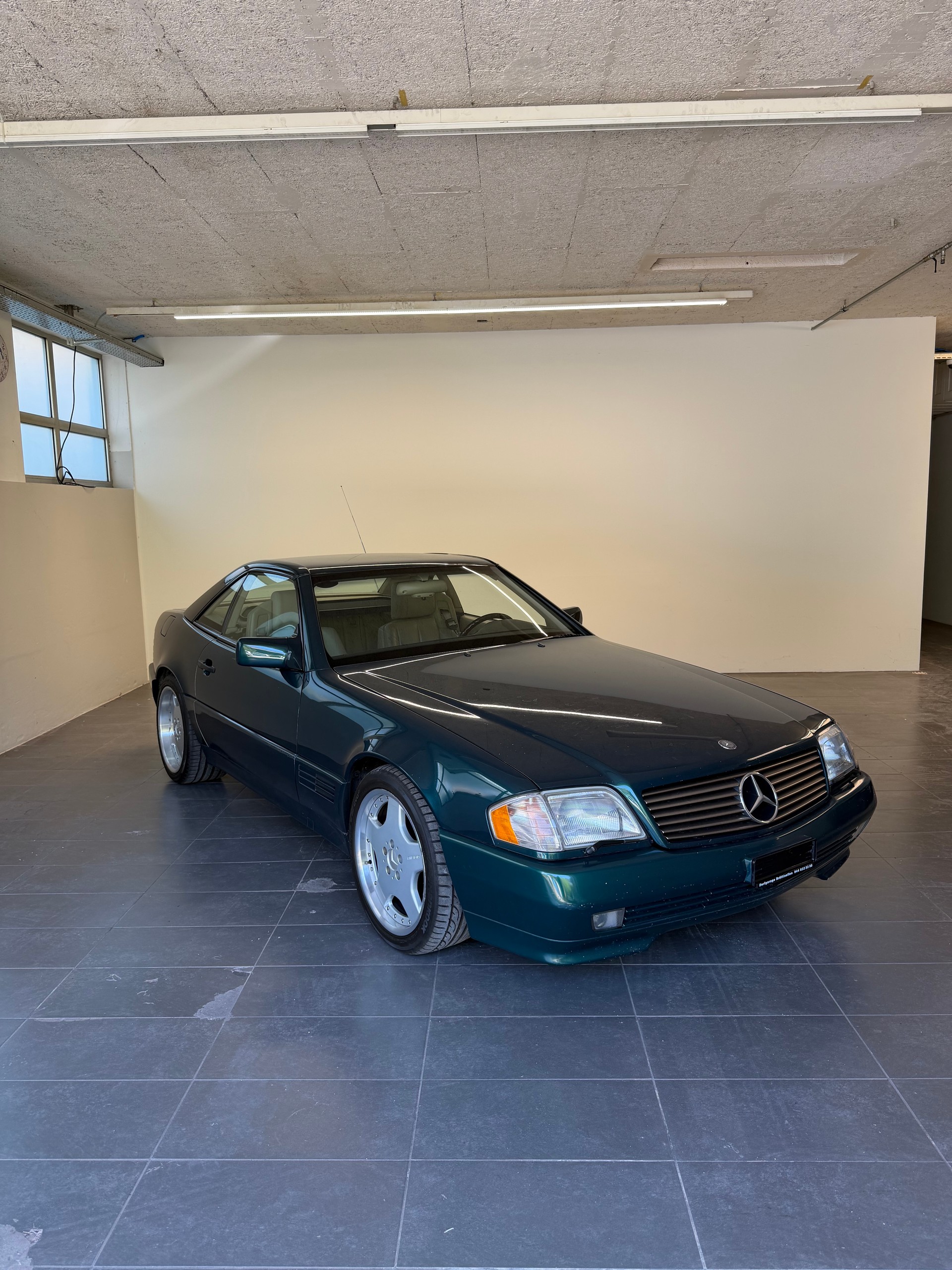 MERCEDES-BENZ SL 500 Automatic
