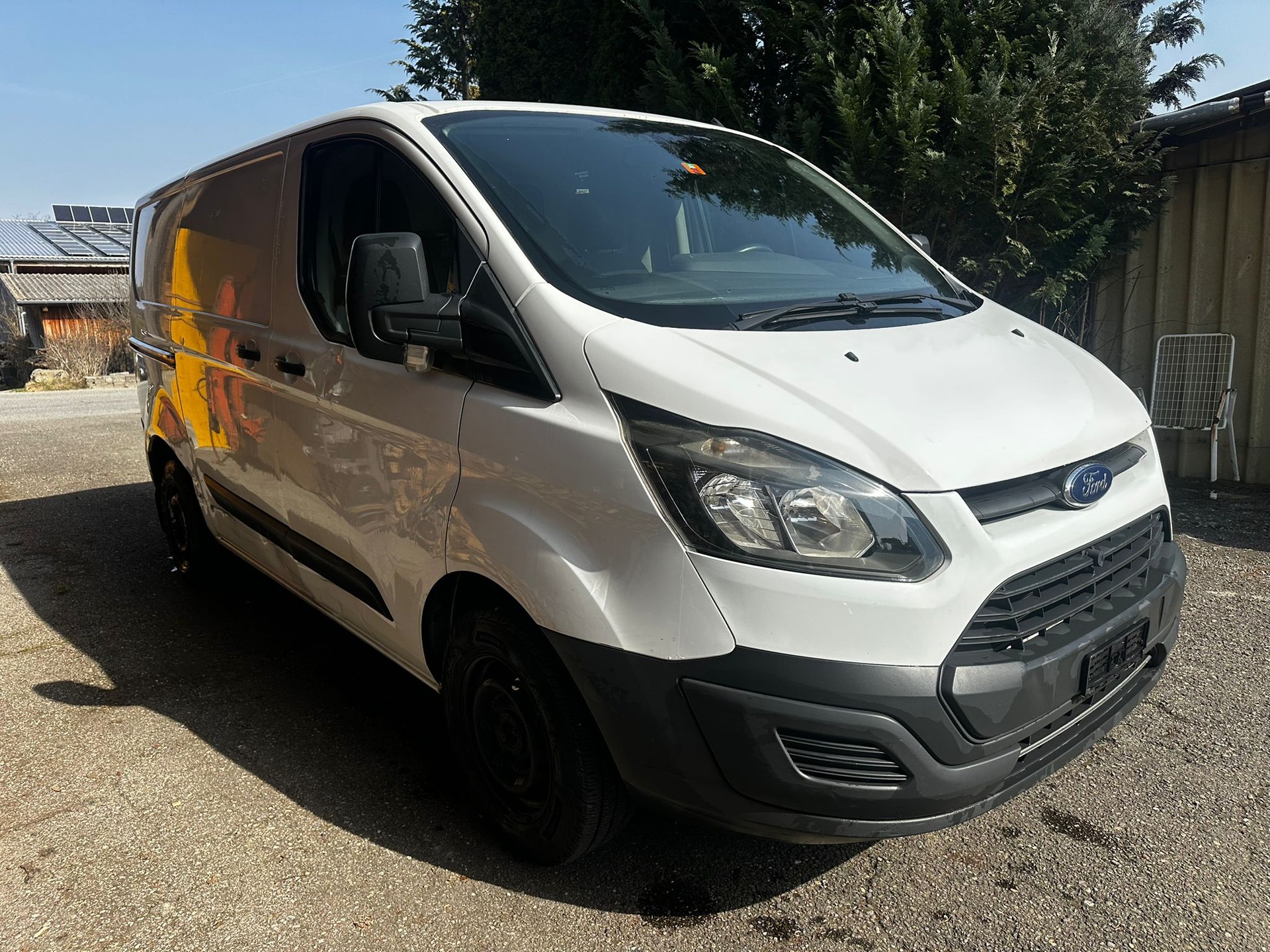 FORD Transit Custom Van 250 L1H1 Startup-image-2