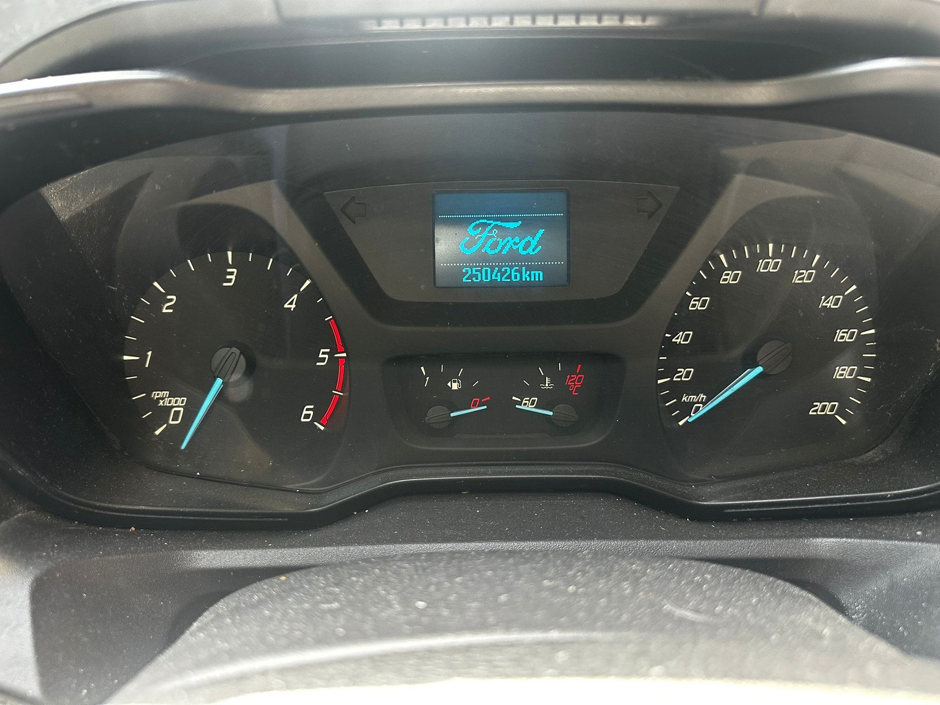 FORD Transit Custom Van 250 L1H1 Startup-image-8