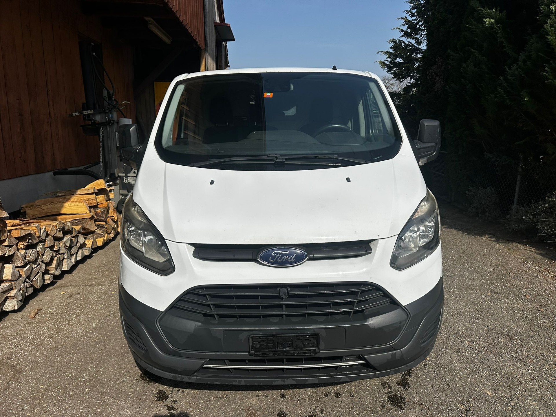 FORD Transit Custom Van 250 L1H1 Startup-image-1
