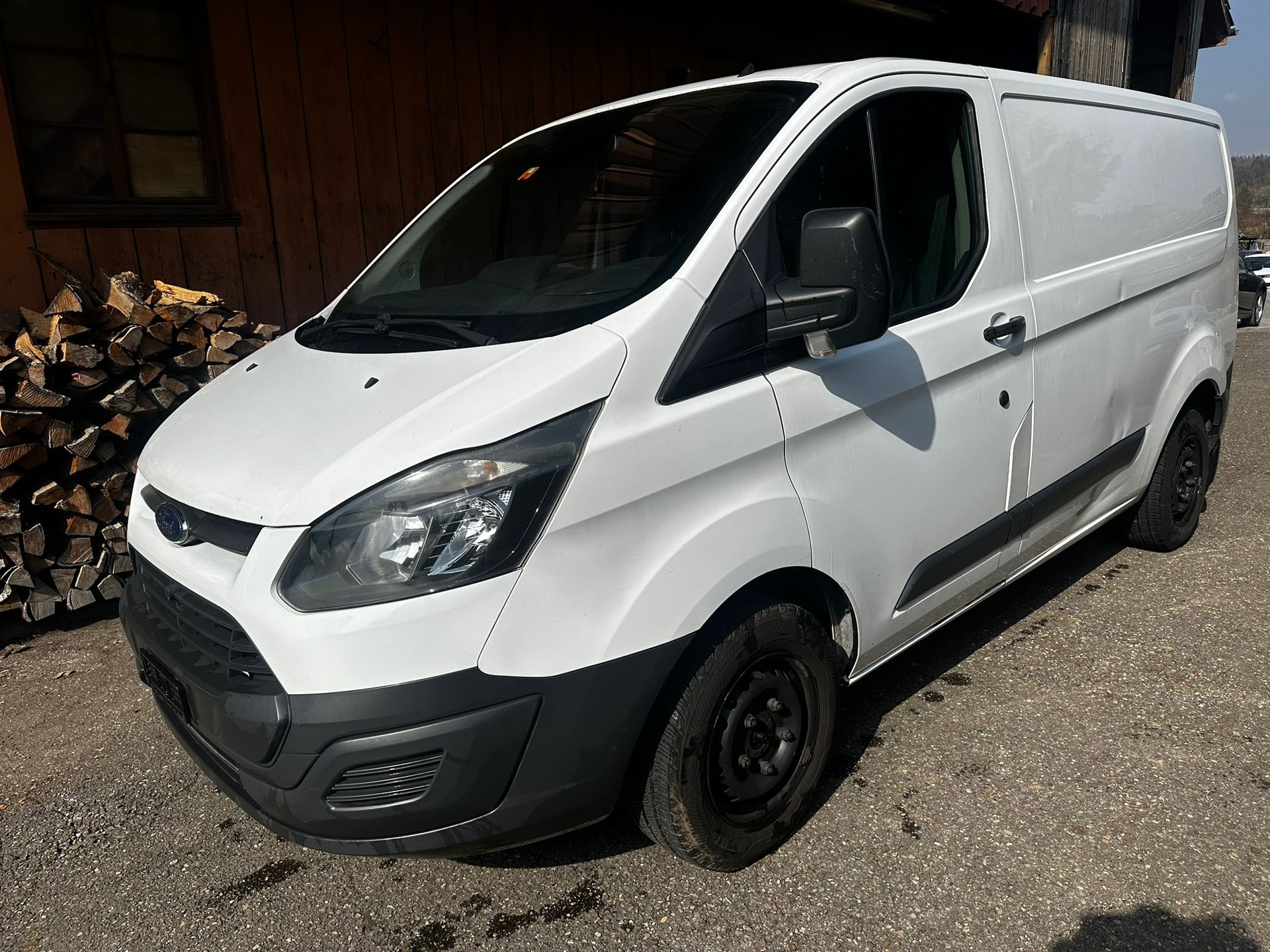FORD Transit Custom Van 250 L1H1 Startup-image-0