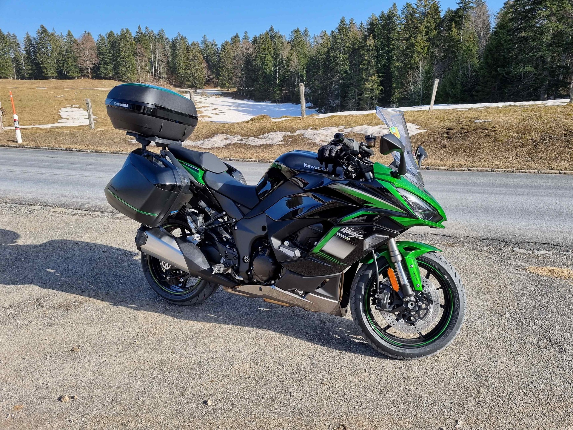KAWASAKI Ninja 1000 SX SE Tourer-image-1