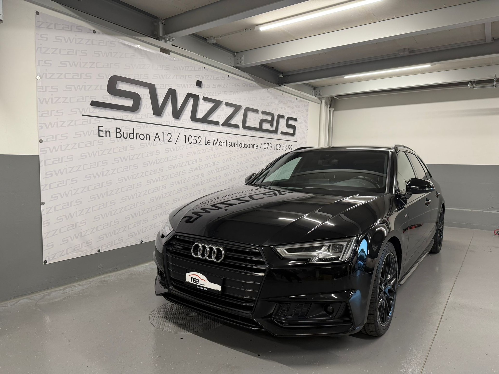 AUDI A4 Avant 2.0 TFSI Sport quattro S-tronic