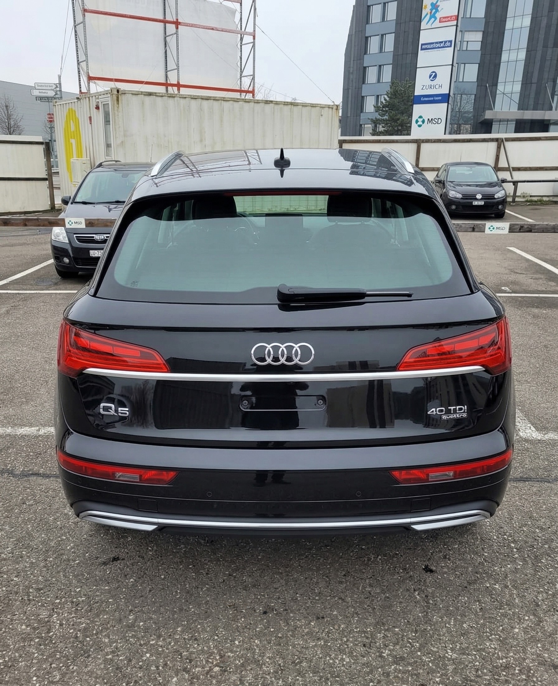 AUDI Q5 40 TDI quattro S-tronic-image-1